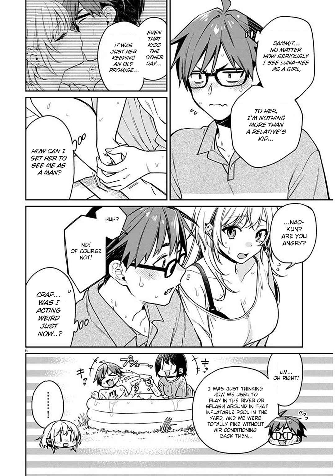 Kuse Tsuyo Kanojo wa Toko ni Izanau Chapter 12 - Page 6