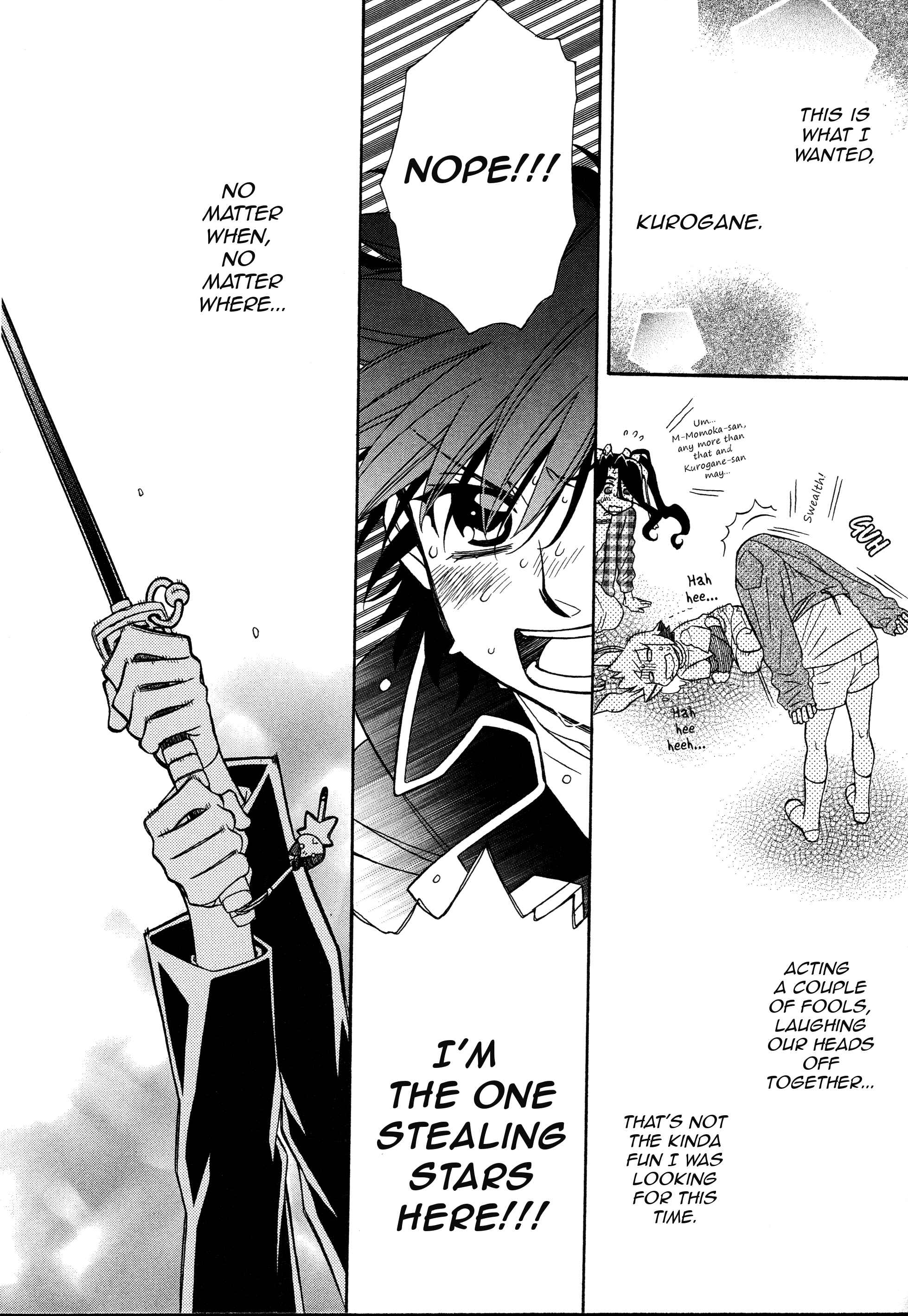 Hayate x Blade Chapter 95 - Page 12