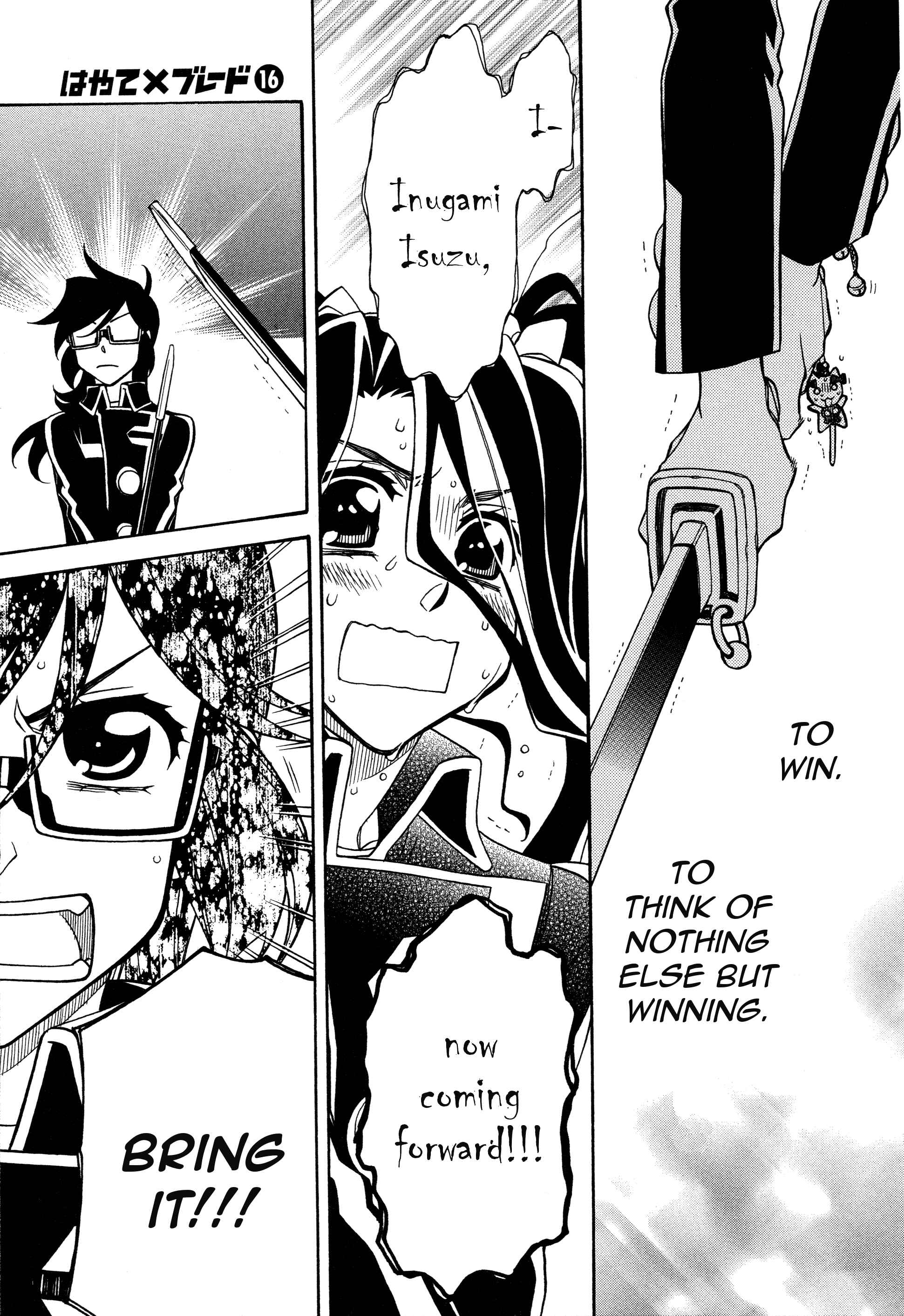 Hayate x Blade Chapter 95 - Page 13