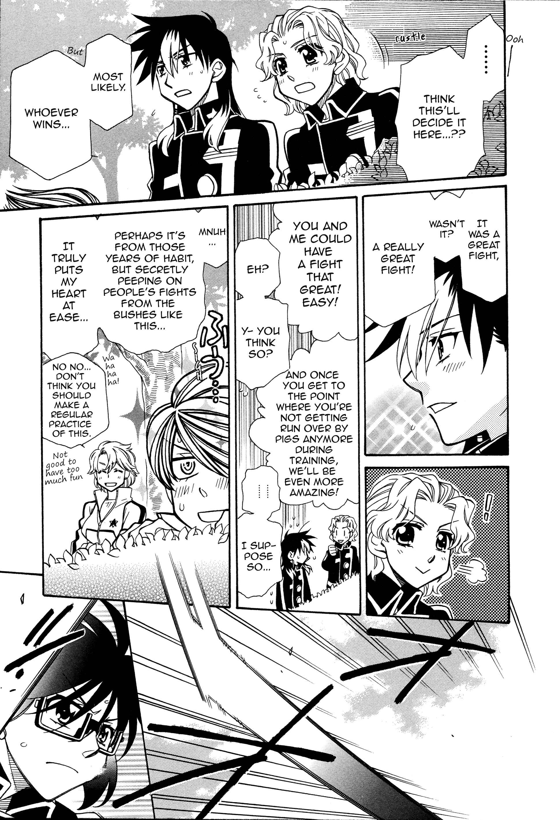 Hayate x Blade Chapter 95 - Page 15