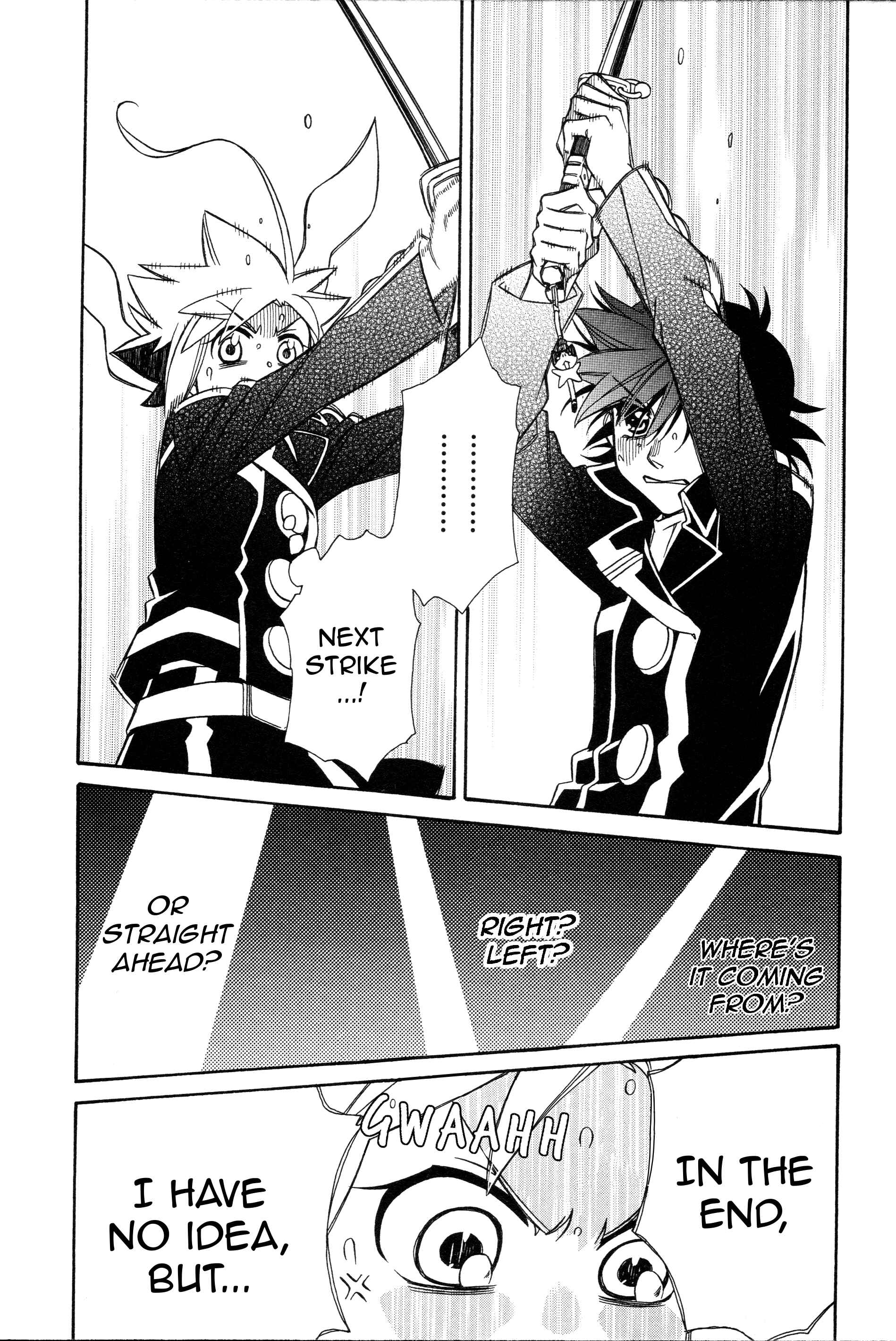 Hayate x Blade Chapter 95 - Page 18
