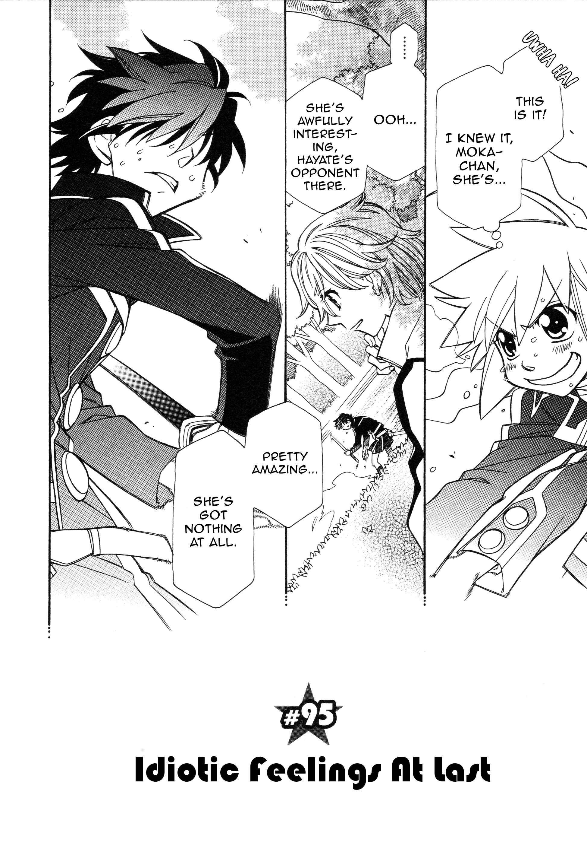 Hayate x Blade Chapter 95 - Page 2