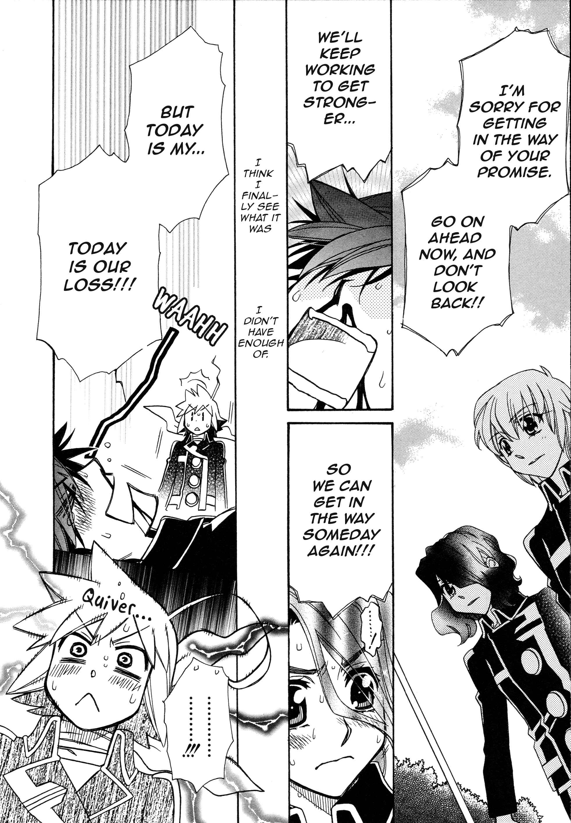 Hayate x Blade Chapter 95 - Page 24