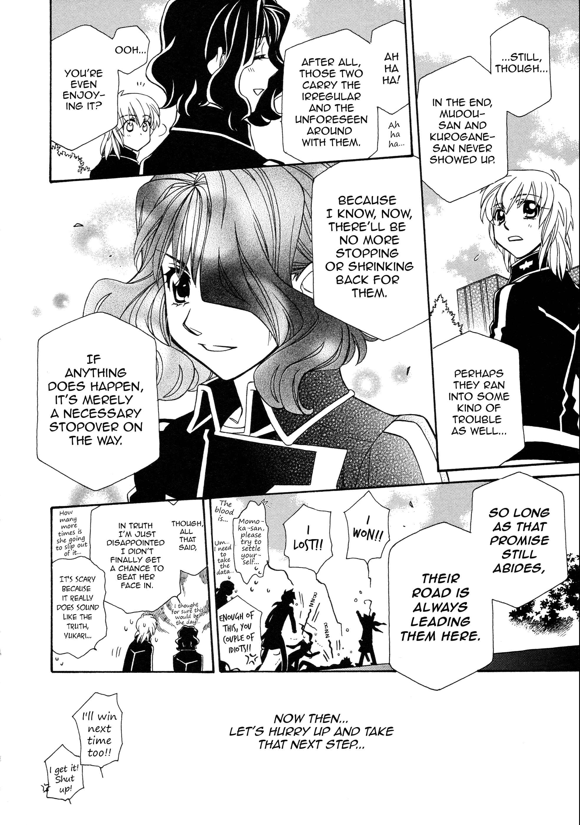 Hayate x Blade Chapter 95 - Page 26