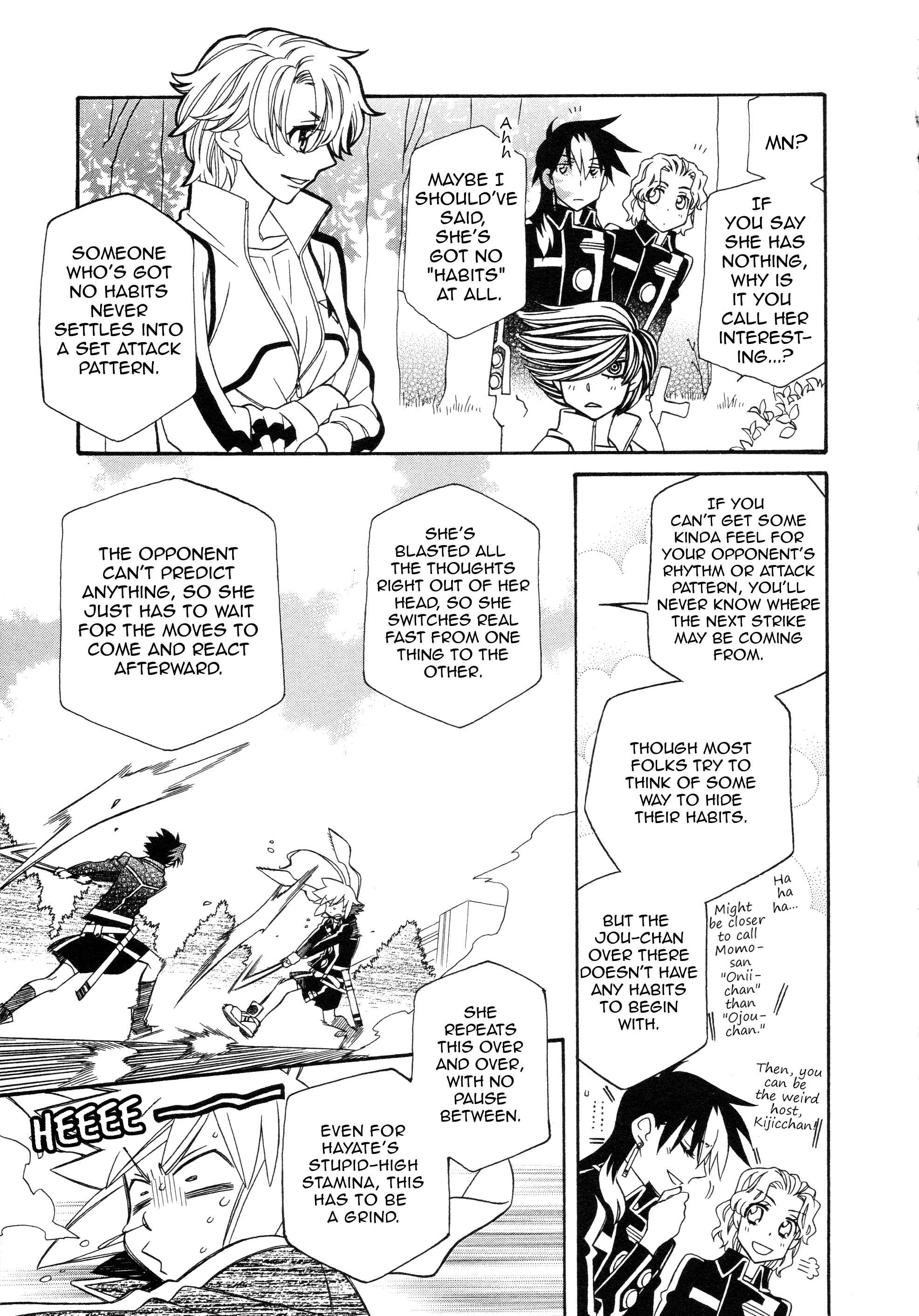 Hayate x Blade Chapter 95 - Page 3