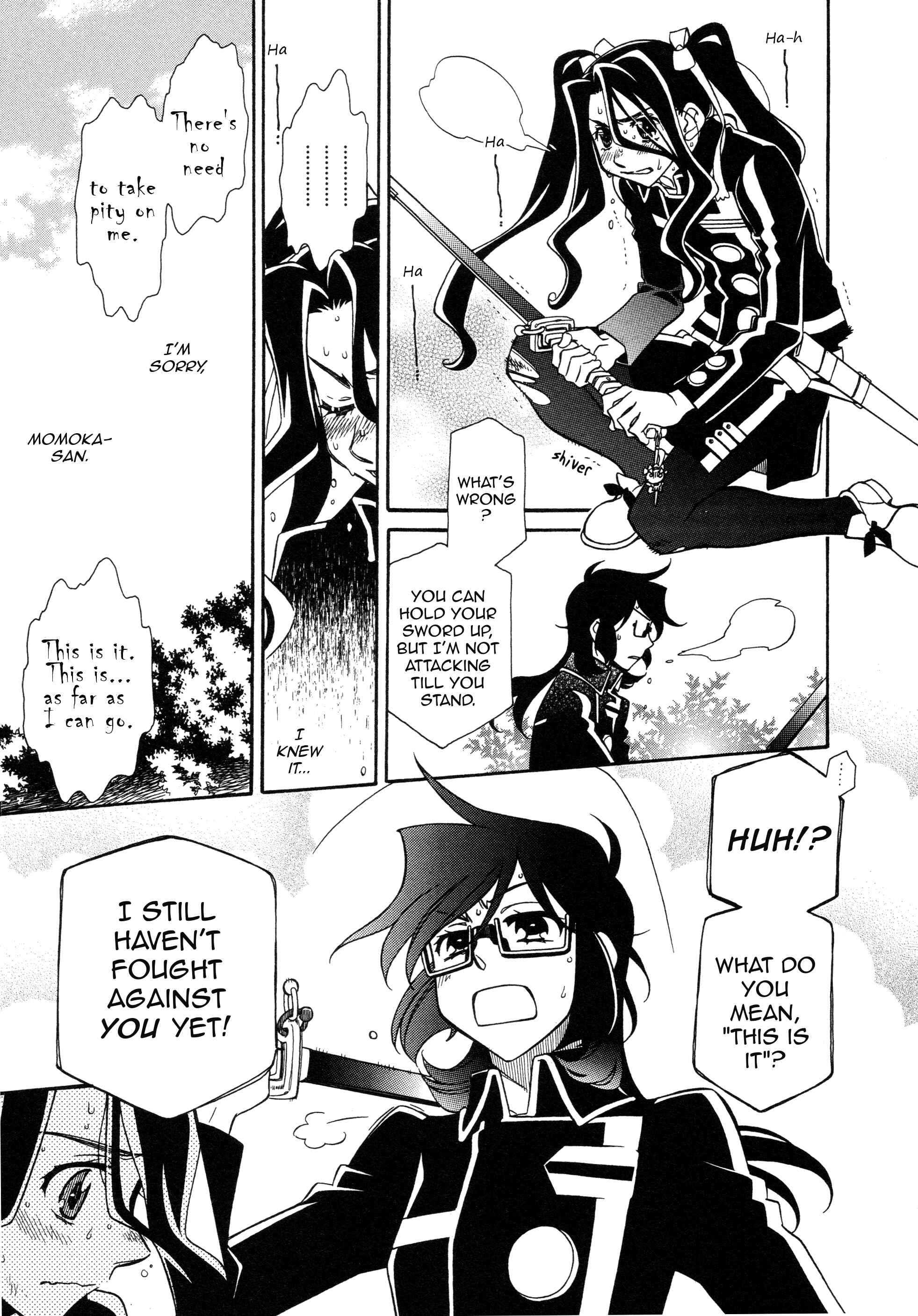 Hayate x Blade Chapter 95 - Page 5