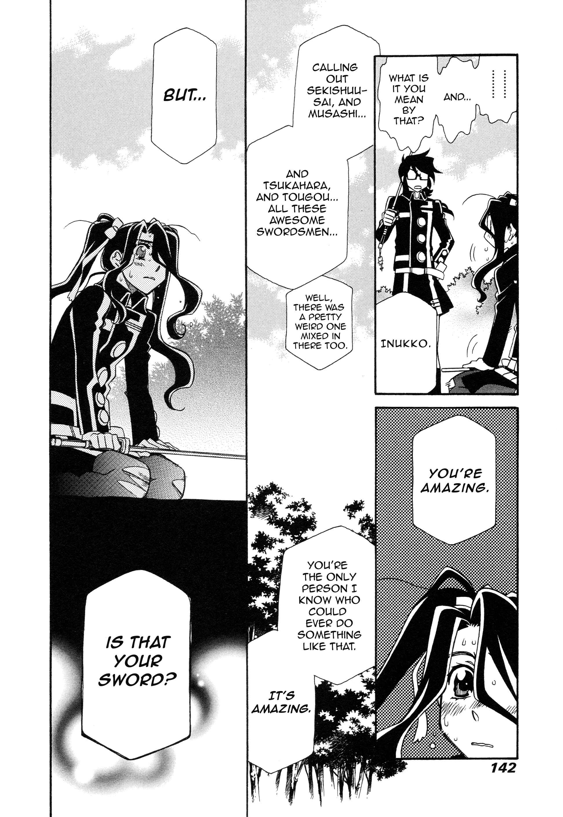 Hayate x Blade Chapter 95 - Page 6