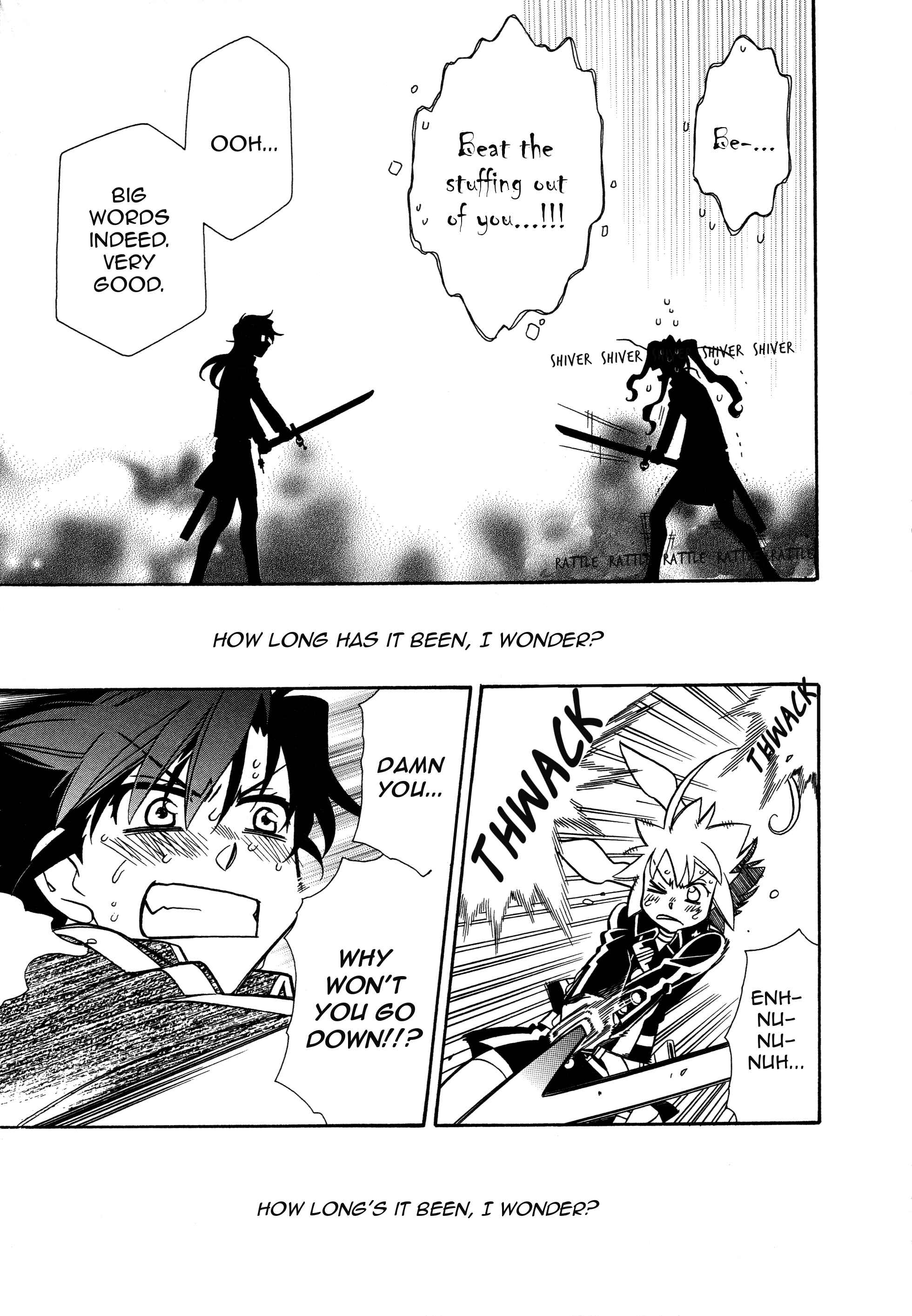 Hayate x Blade Chapter 95 - Page 9