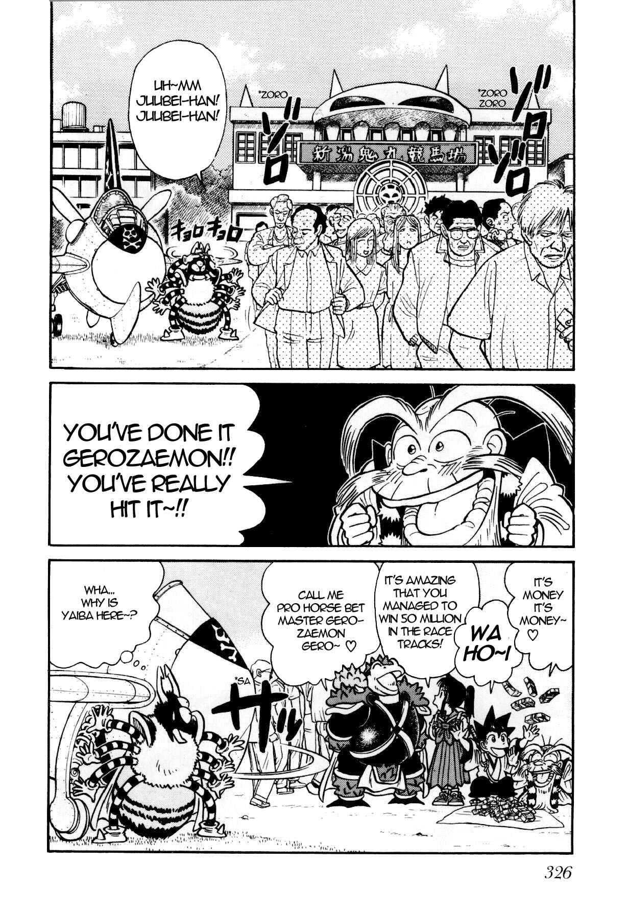 Yaiba! Chapter 92 - Page 3