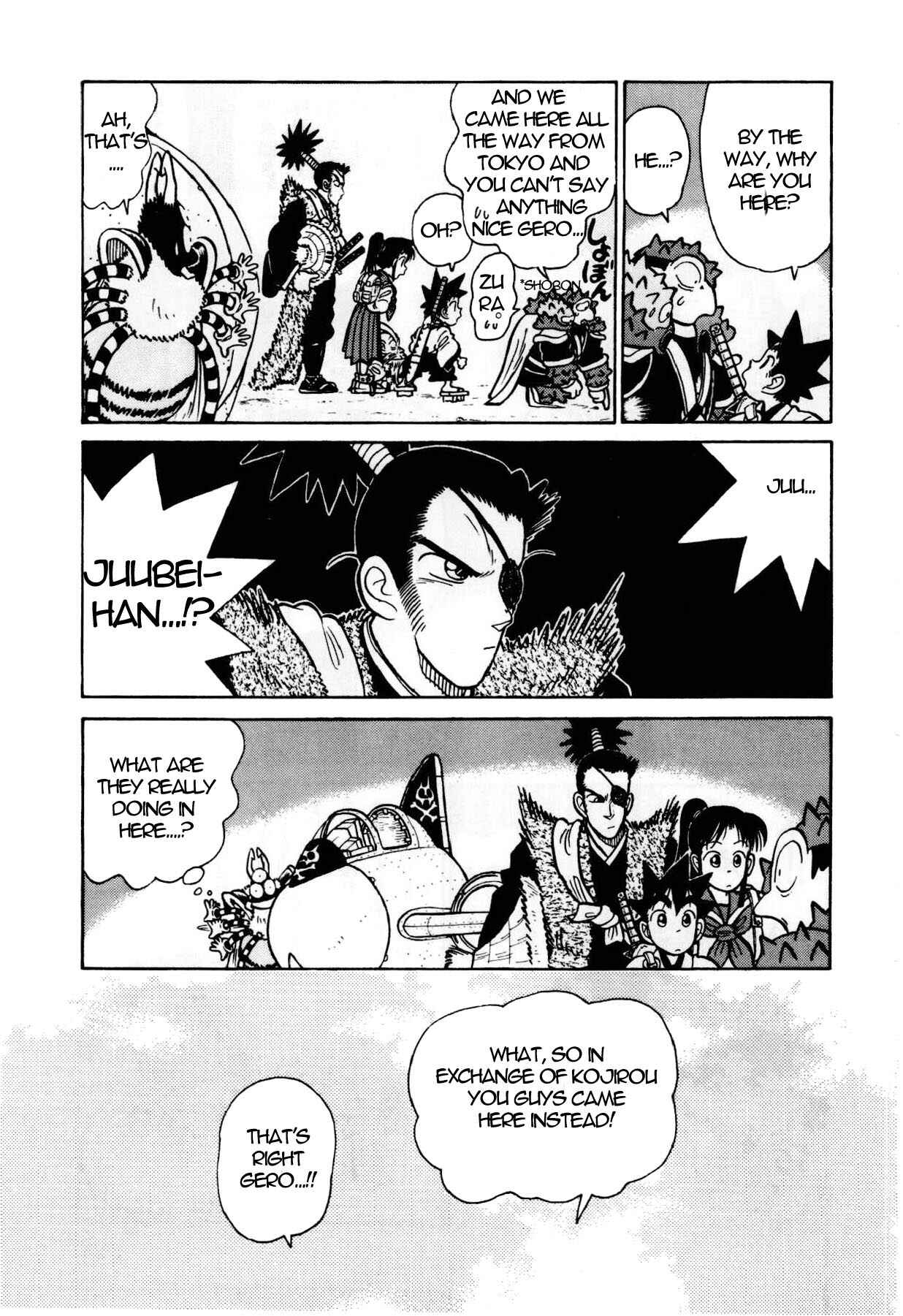 Yaiba! Chapter 92 - Page 4