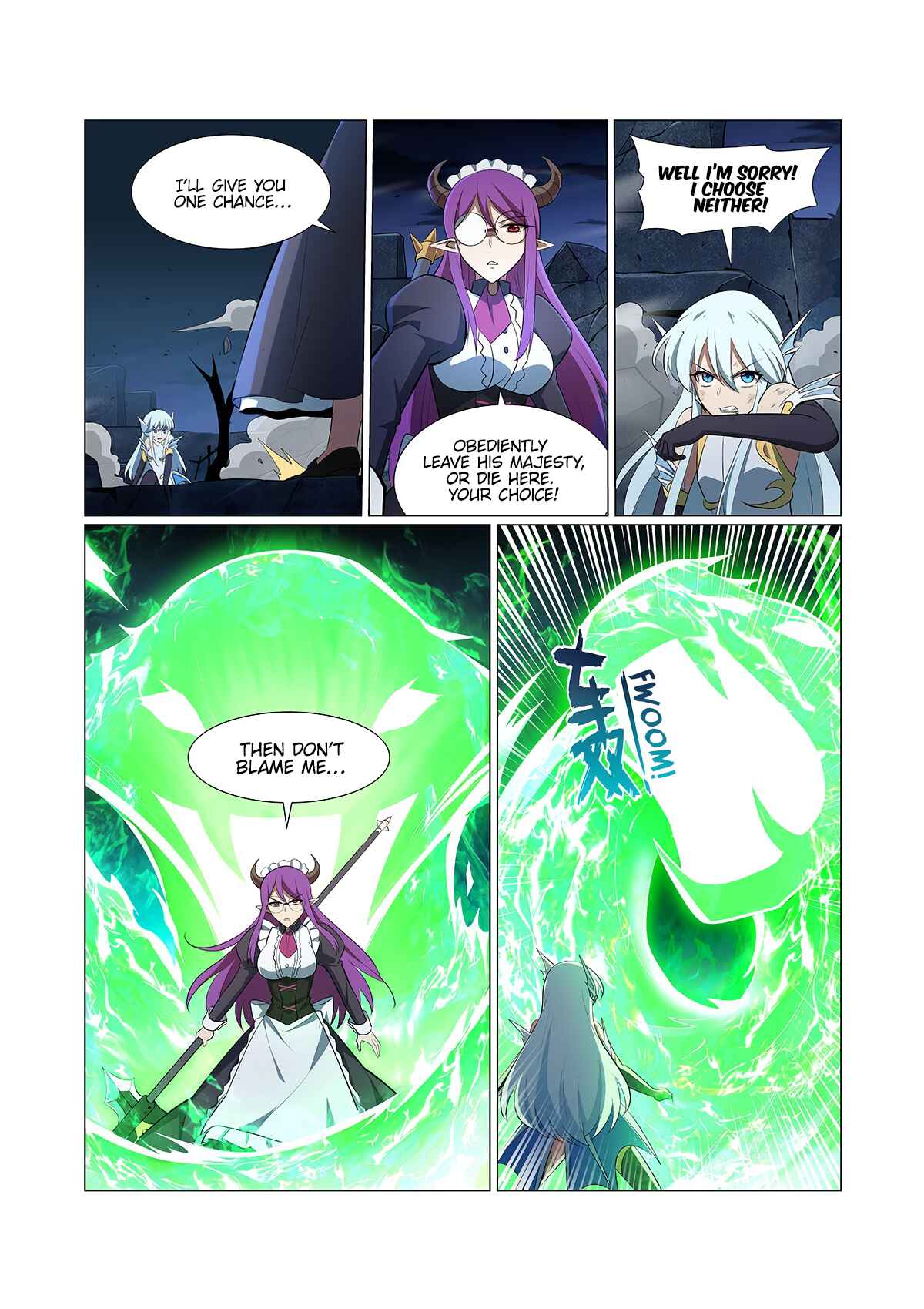 The Demon King who lost his Job Chapter 218 - Page 10