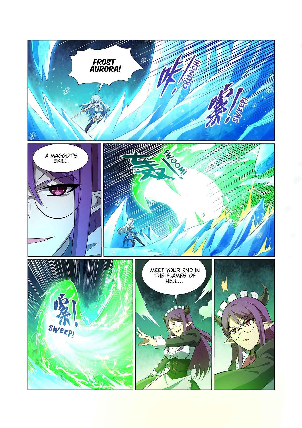 The Demon King who lost his Job Chapter 218 - Page 11