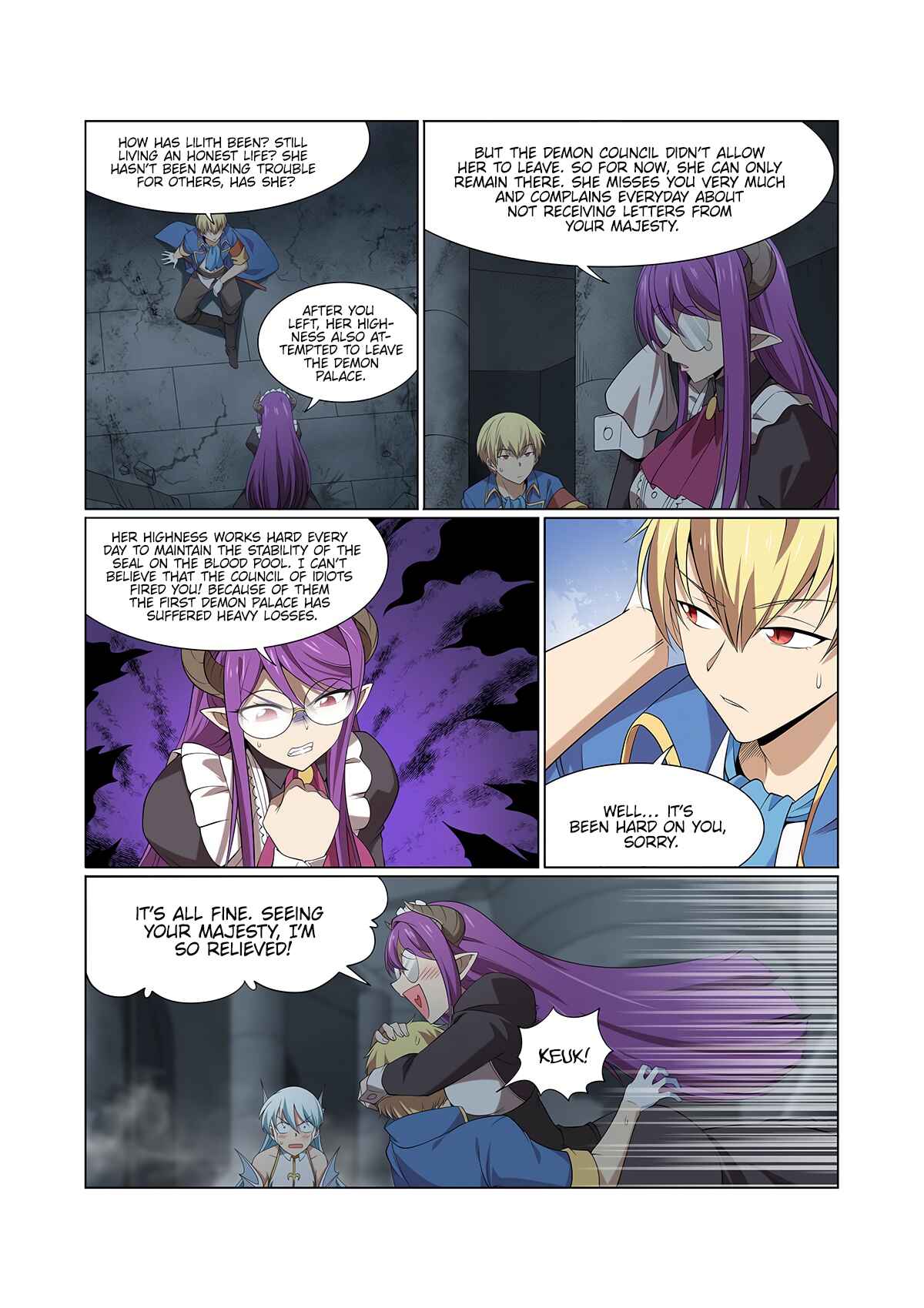 The Demon King who lost his Job Chapter 218 - Page 3