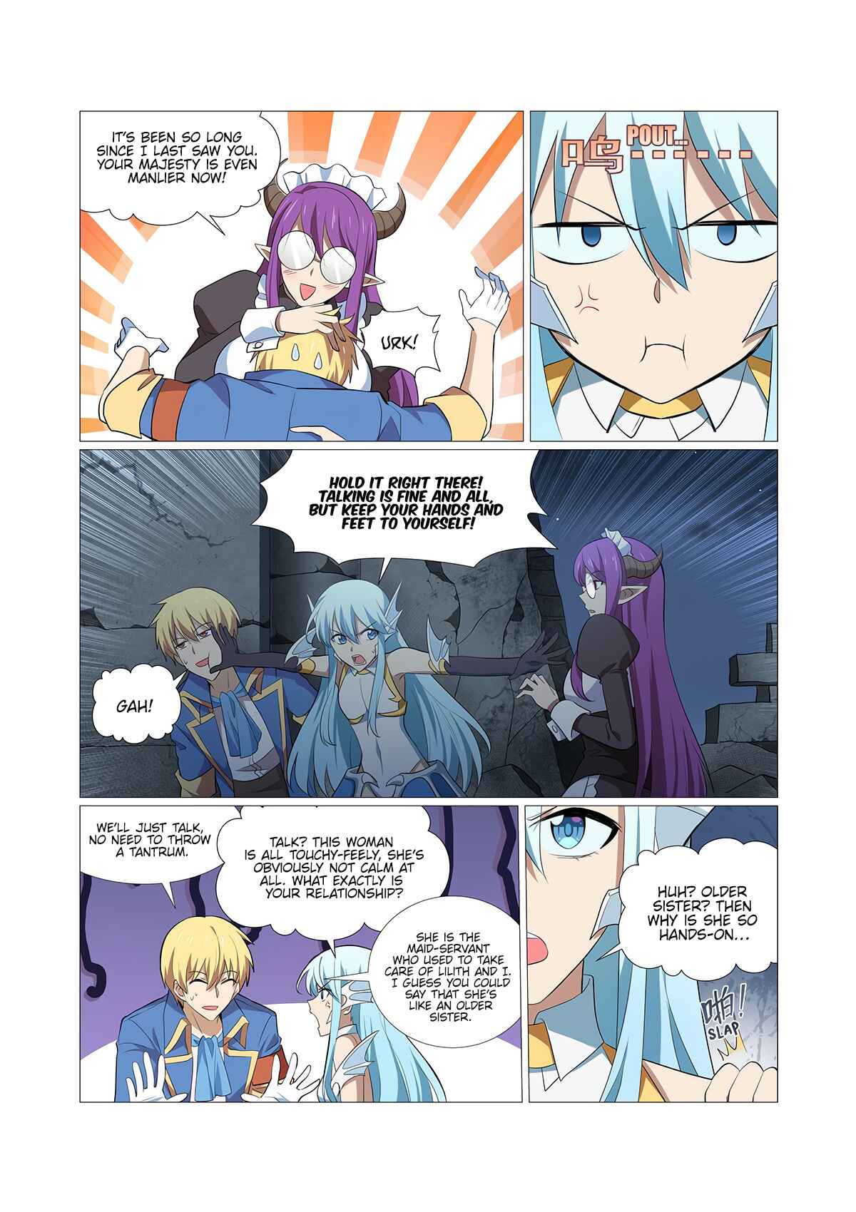 The Demon King who lost his Job Chapter 218 - Page 4
