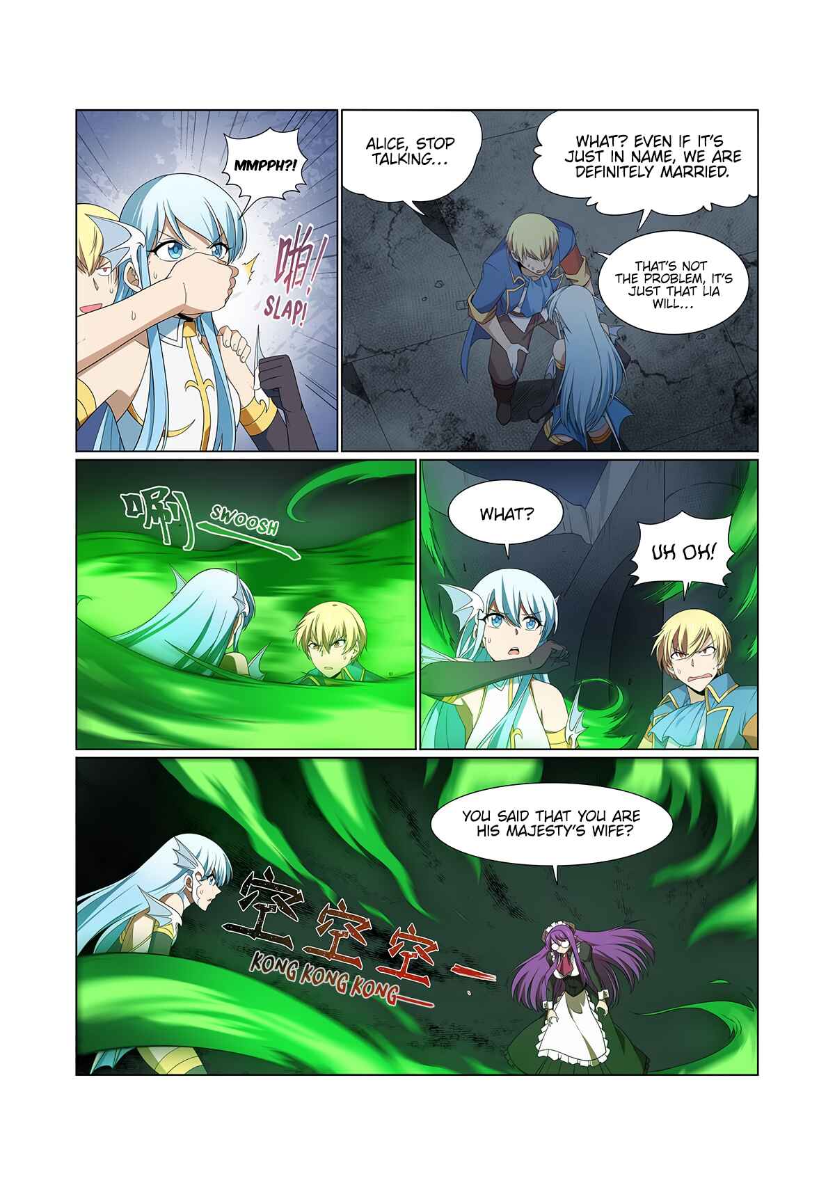 The Demon King who lost his Job Chapter 218 - Page 6