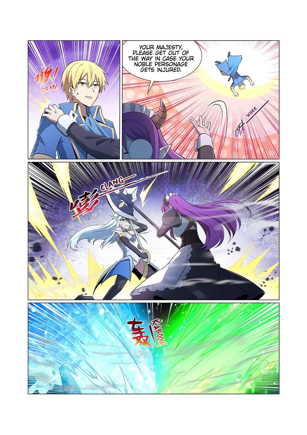 The Demon King who lost his Job Chapter 218 - Page 8