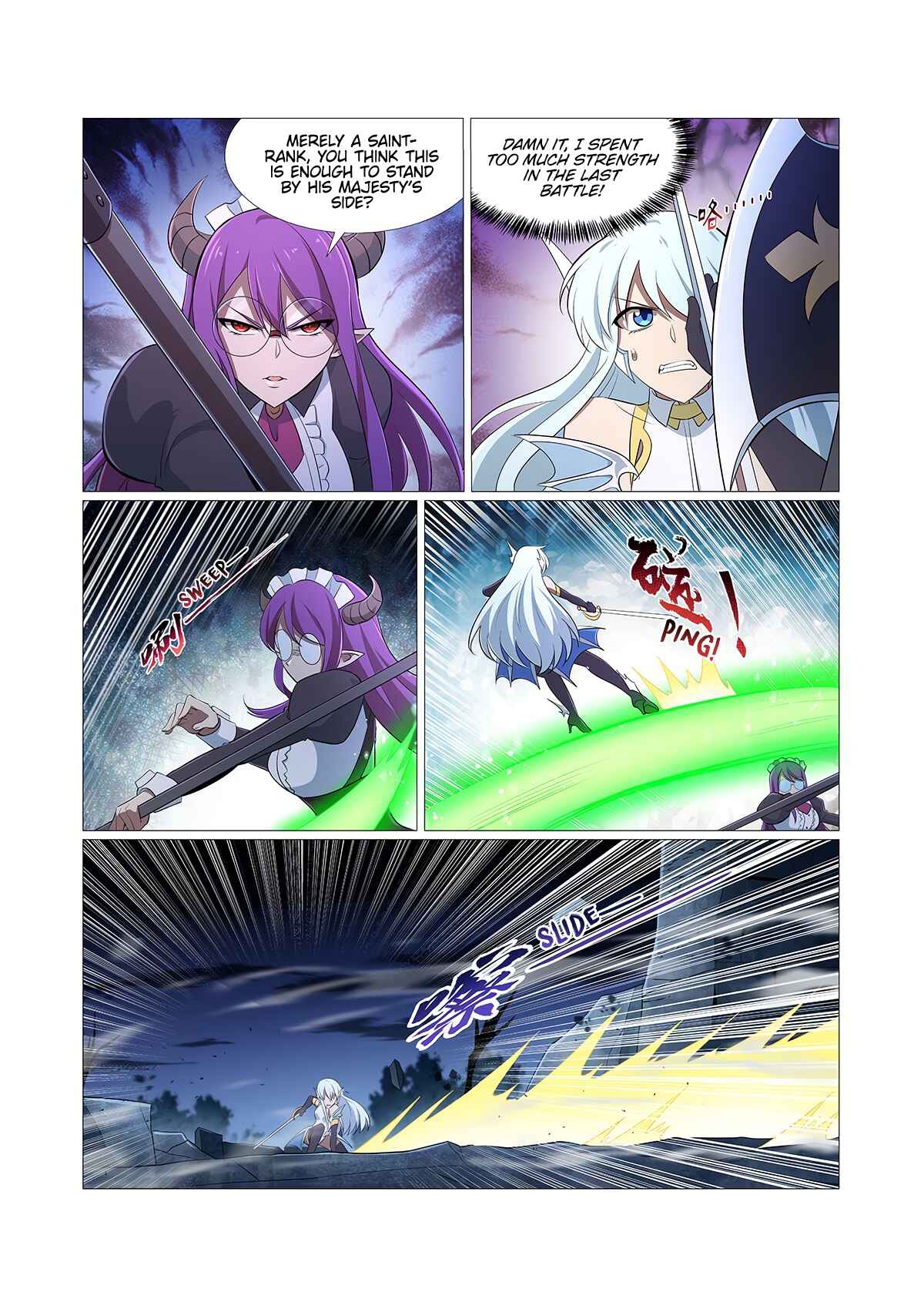 The Demon King who lost his Job Chapter 218 - Page 9