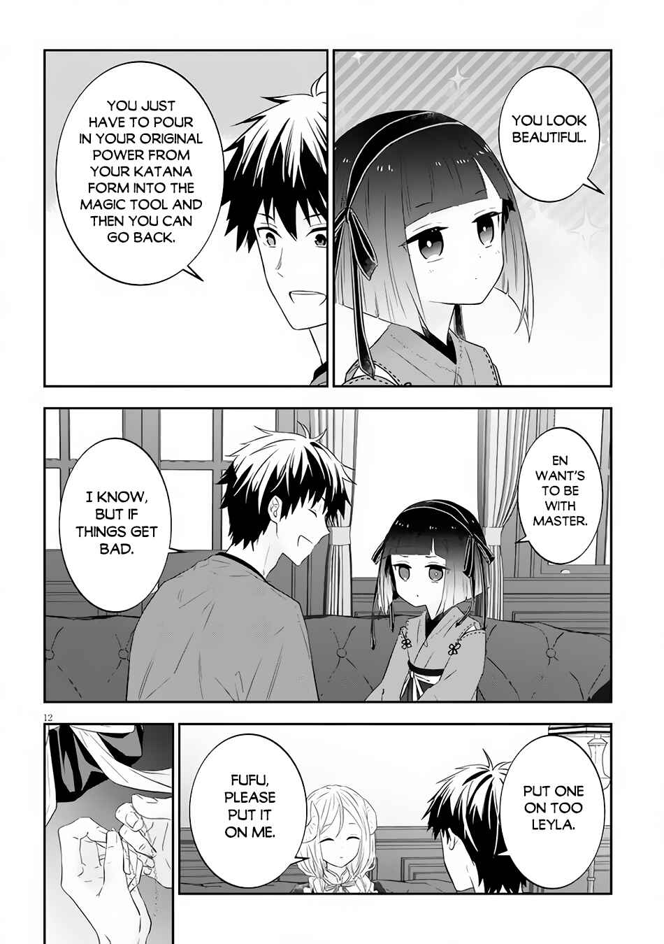 Maou ni Natta node, Dungeon Tsukutte Jingai Musume to Honobono Suru Chapter 53.2 - Page 3