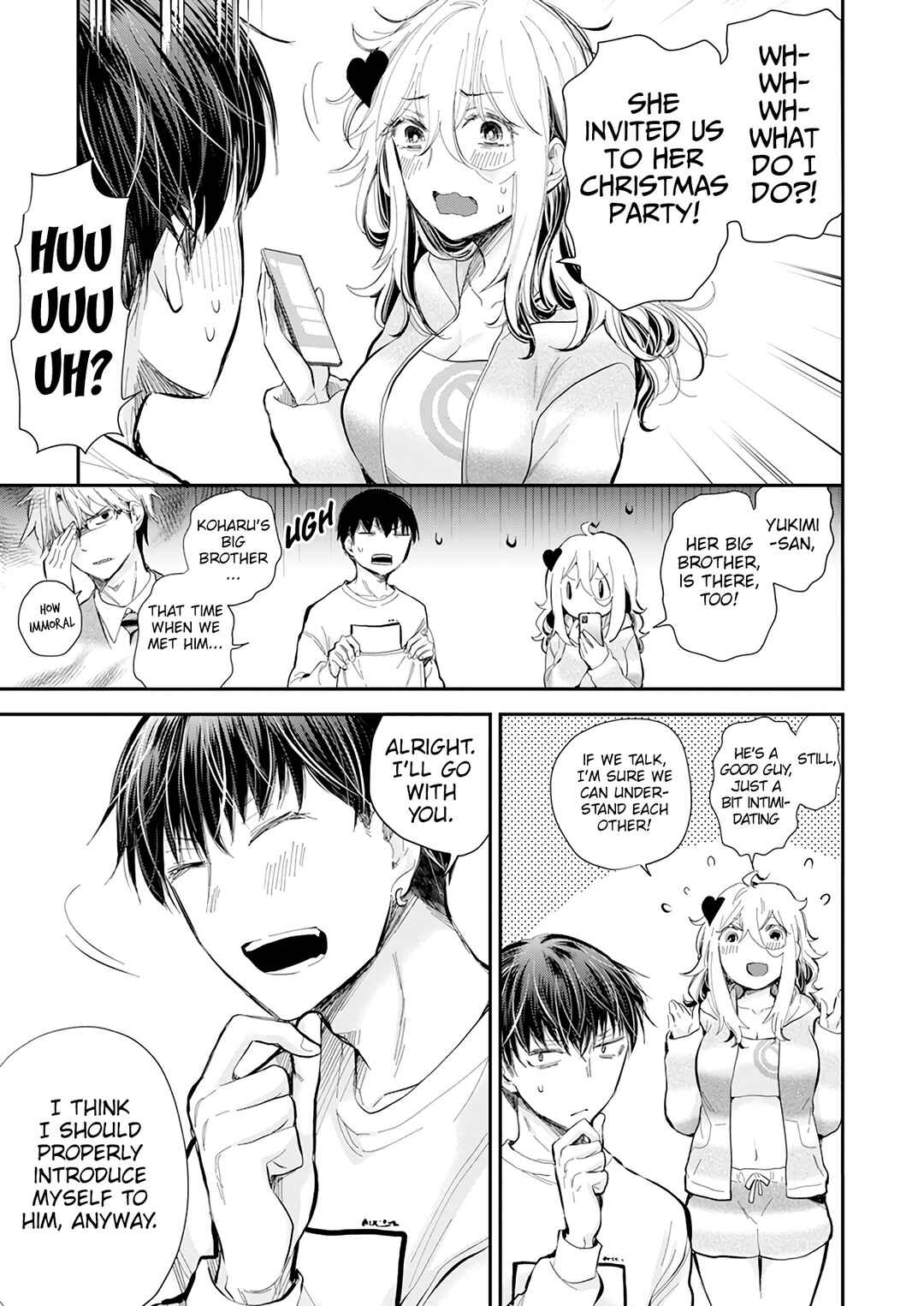 Shingeki no Eroko-san: Hen na Oneesan wa Danshi Kousei to Nakayoku Naritai Chapter 36 - Page 11