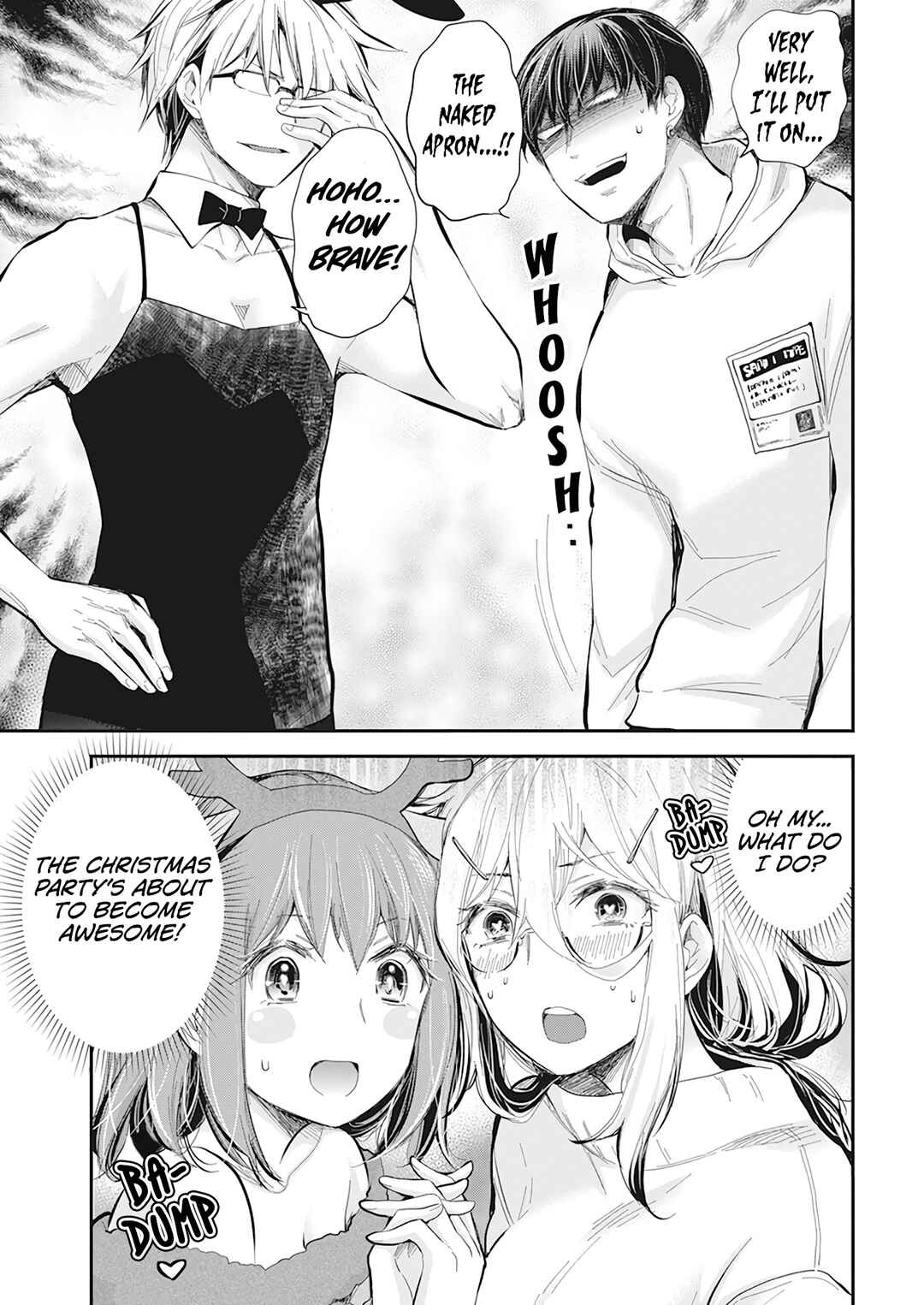 Shingeki no Eroko-san: Hen na Oneesan wa Danshi Kousei to Nakayoku Naritai Chapter 36 - Page 19