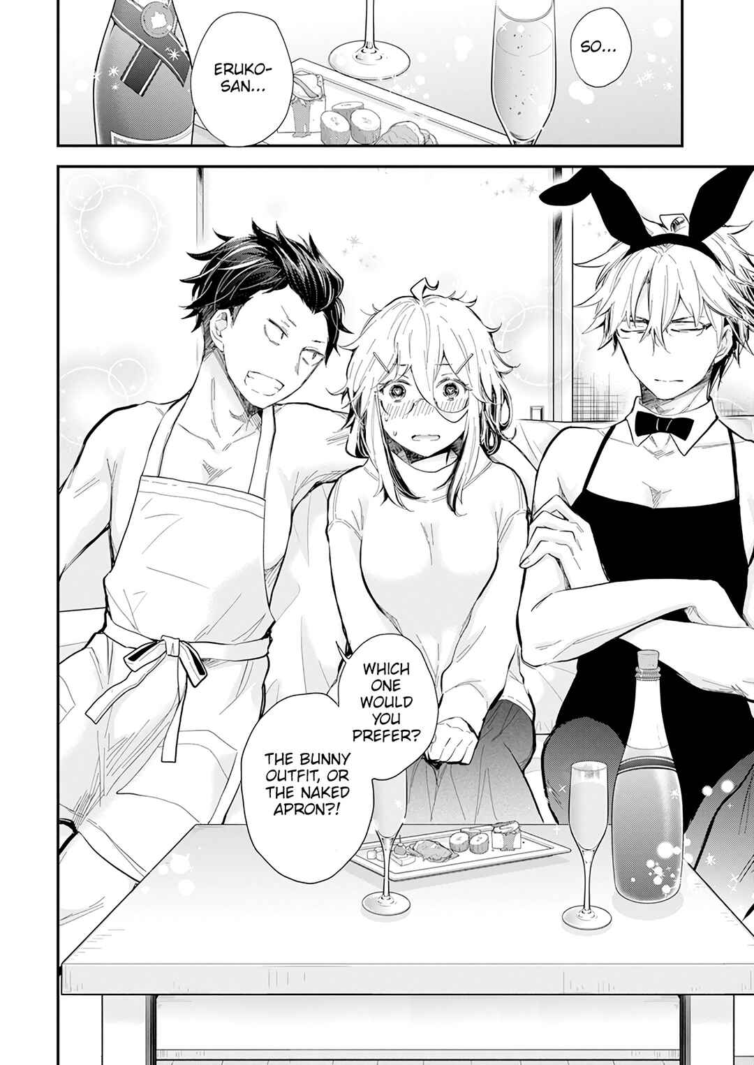 Shingeki no Eroko-san: Hen na Oneesan wa Danshi Kousei to Nakayoku Naritai Chapter 36 - Page 20