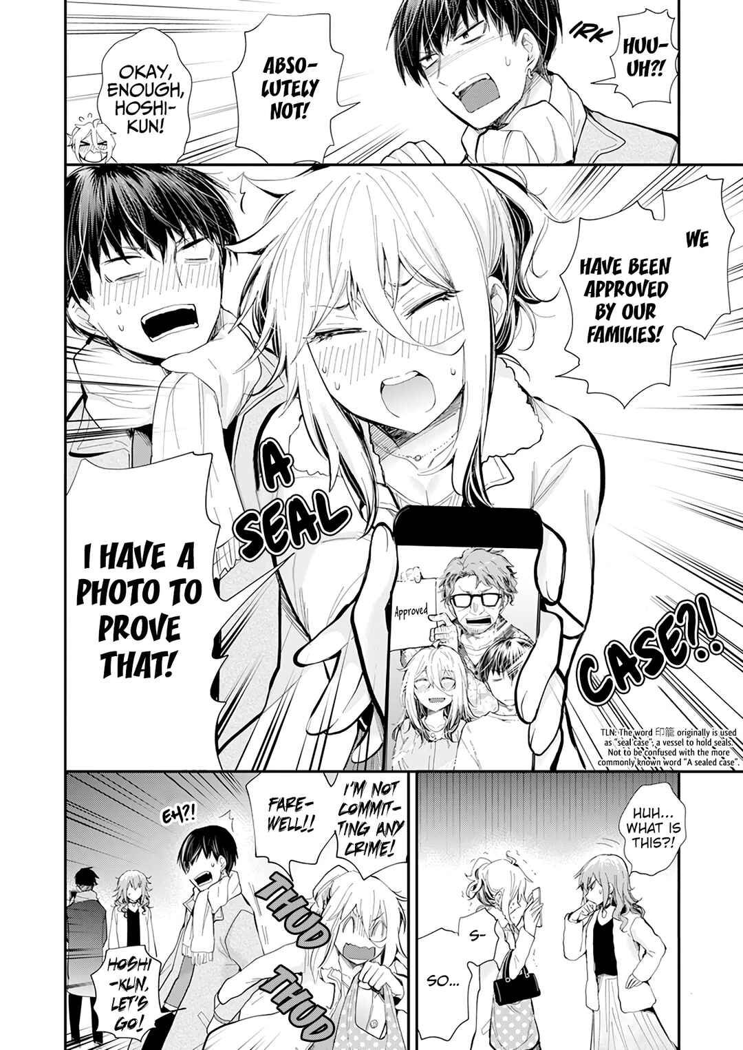 Shingeki no Eroko-san: Hen na Oneesan wa Danshi Kousei to Nakayoku Naritai Chapter 36 - Page 4