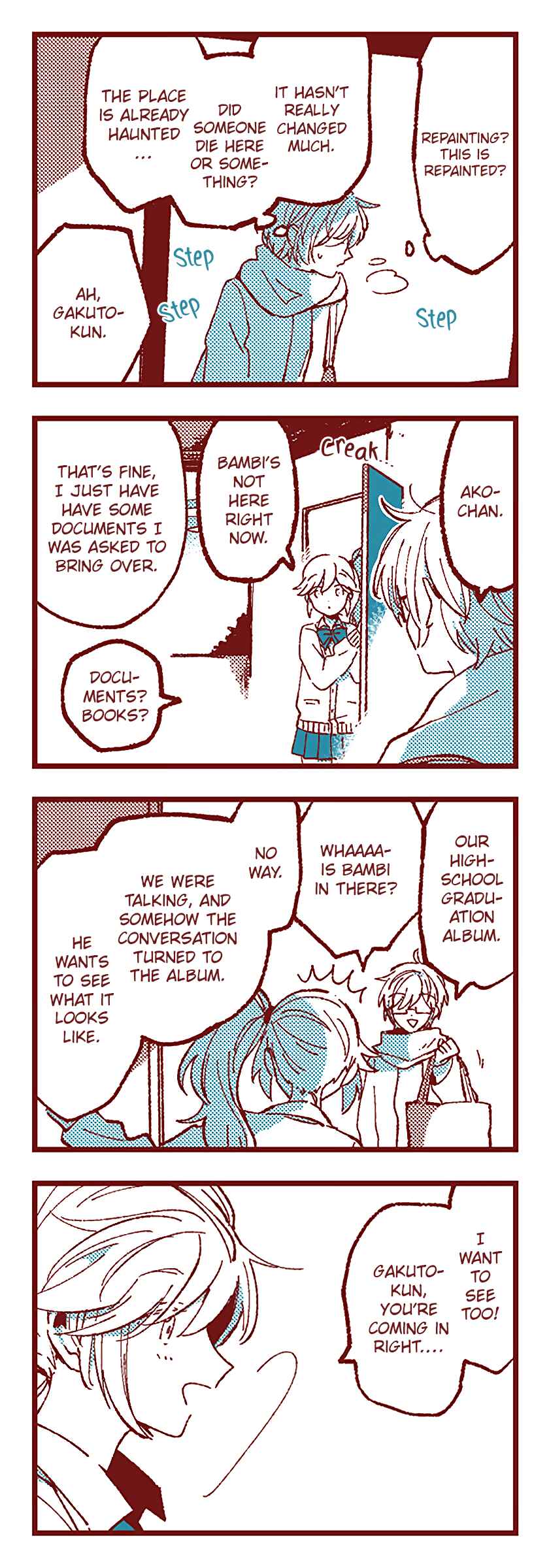 Ako to Bambi Chapter 55 - Page 10