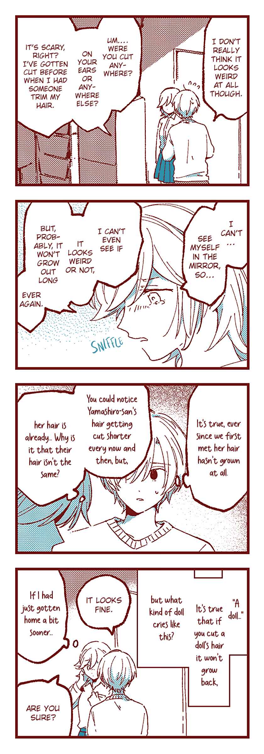 Ako to Bambi Chapter 55 - Page 17