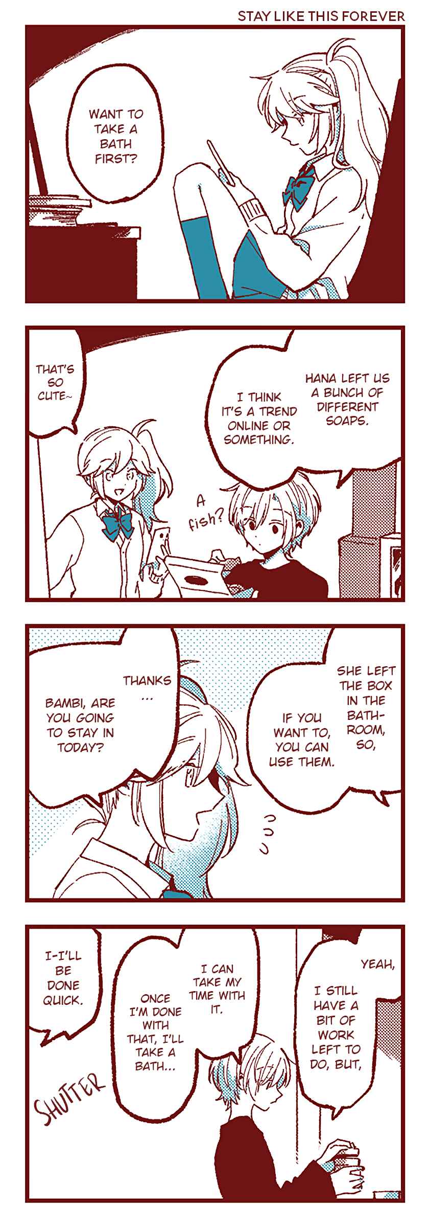 Ako to Bambi Chapter 55 - Page 2