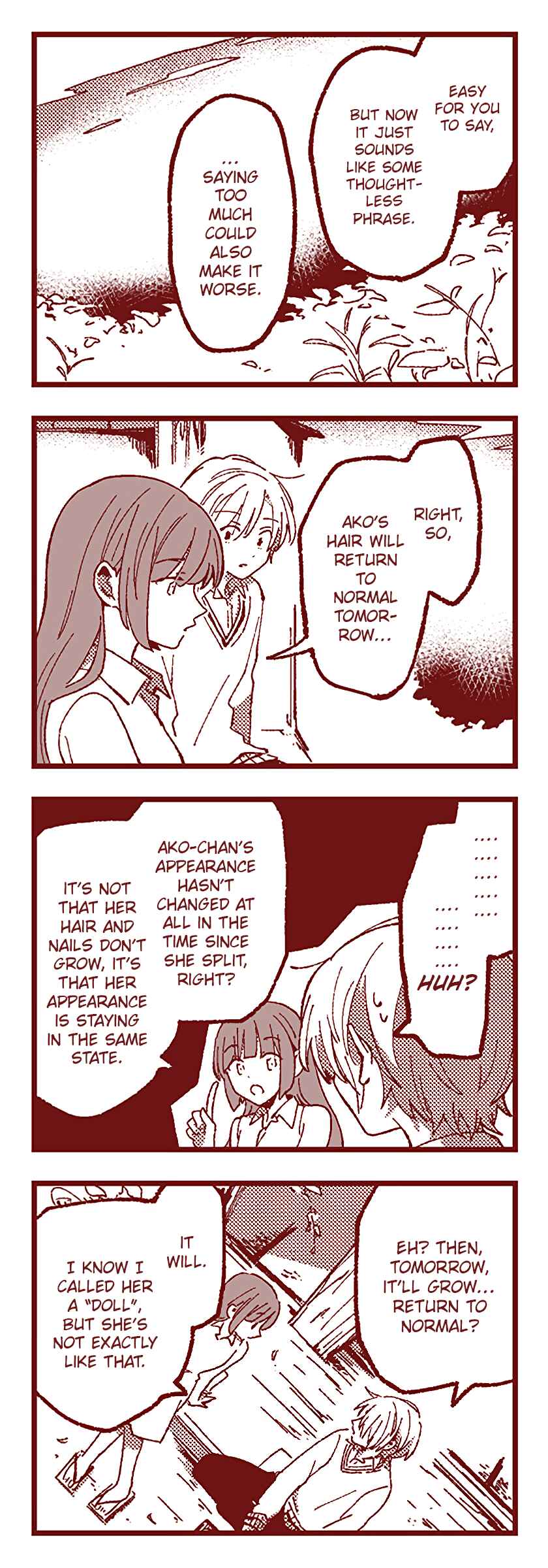 Ako to Bambi Chapter 55 - Page 21
