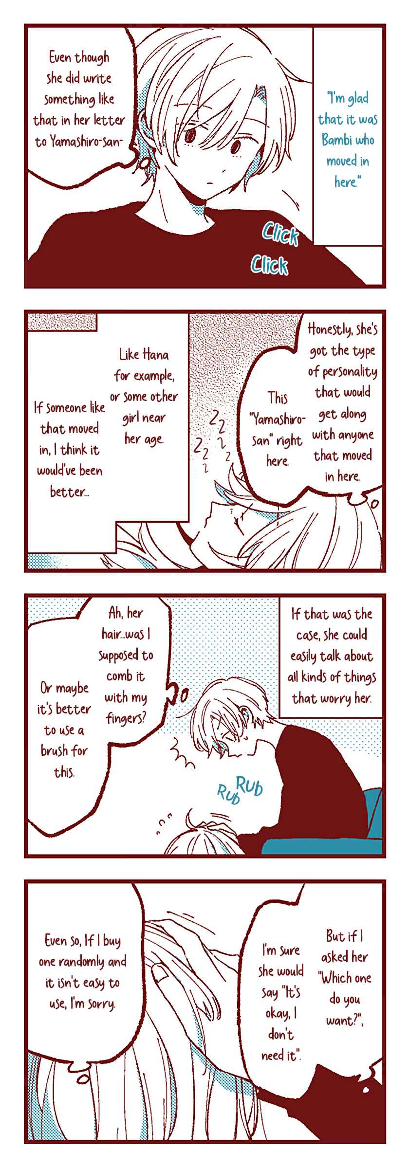 Ako to Bambi Chapter 55 - Page 6