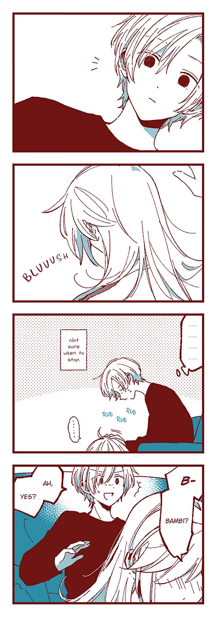 Ako to Bambi Chapter 55 - Page 7