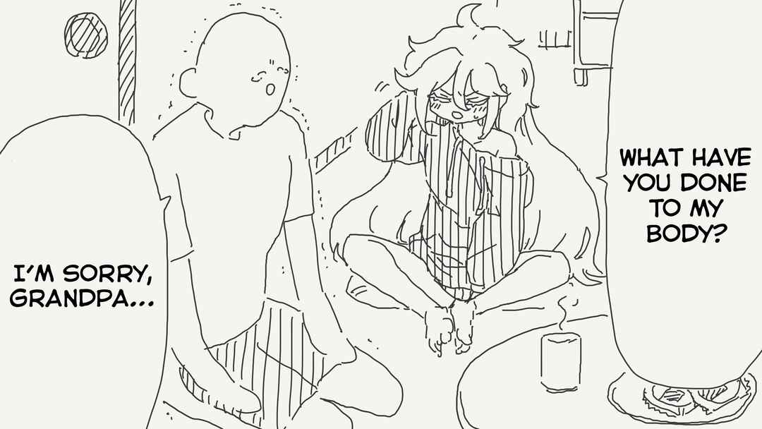 Holiday Yasumi's Twitter Shorts Chapter 358 - Page 3