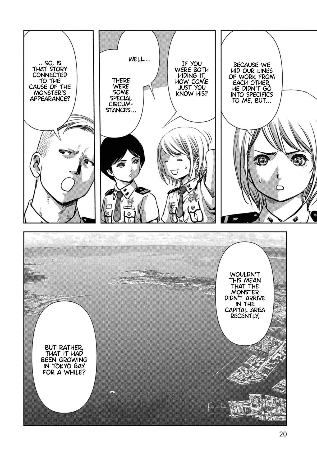 Kaijuu Jieitai Chapter 14 - Page 16