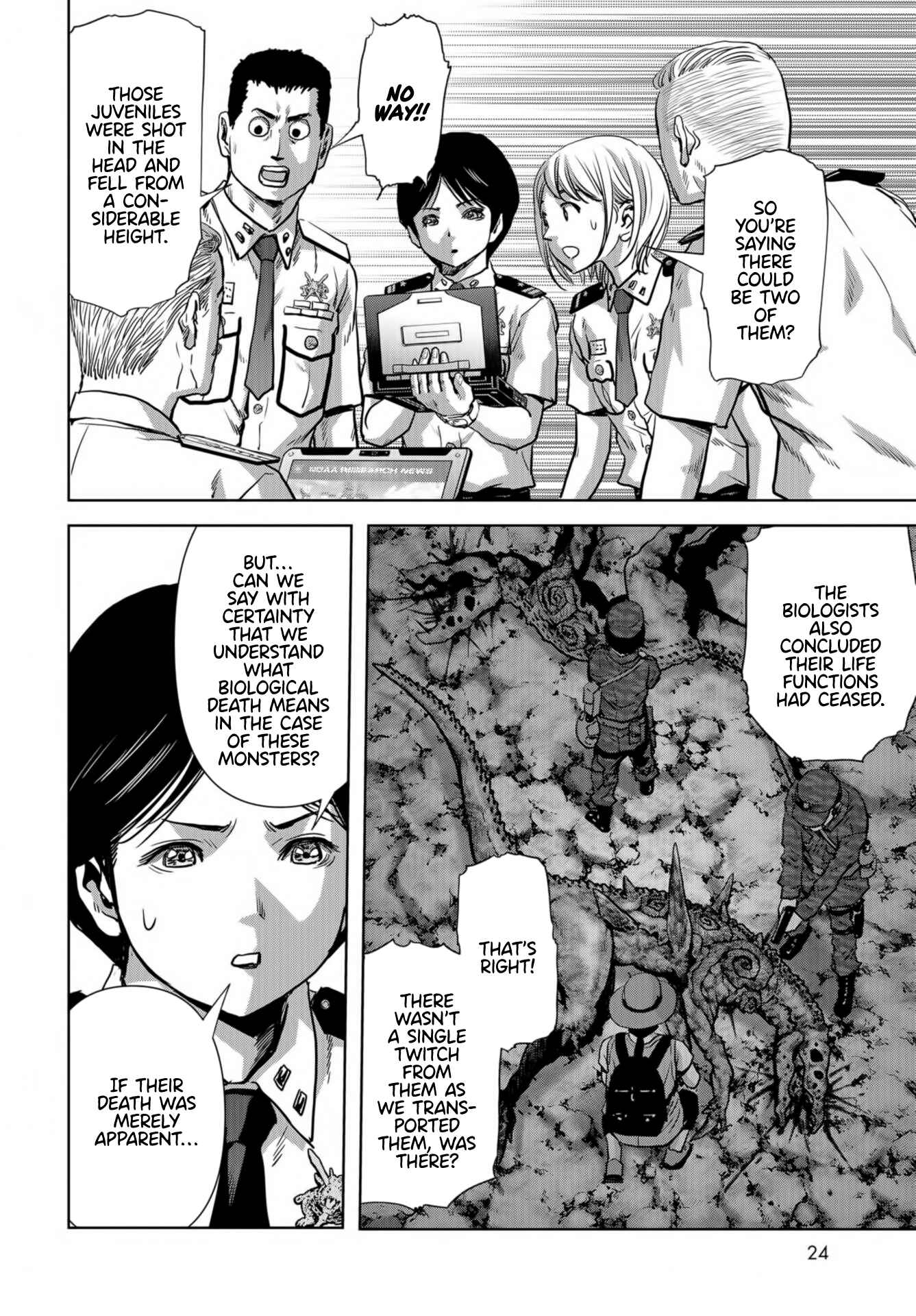 Kaijuu Jieitai Chapter 14 - Page 20
