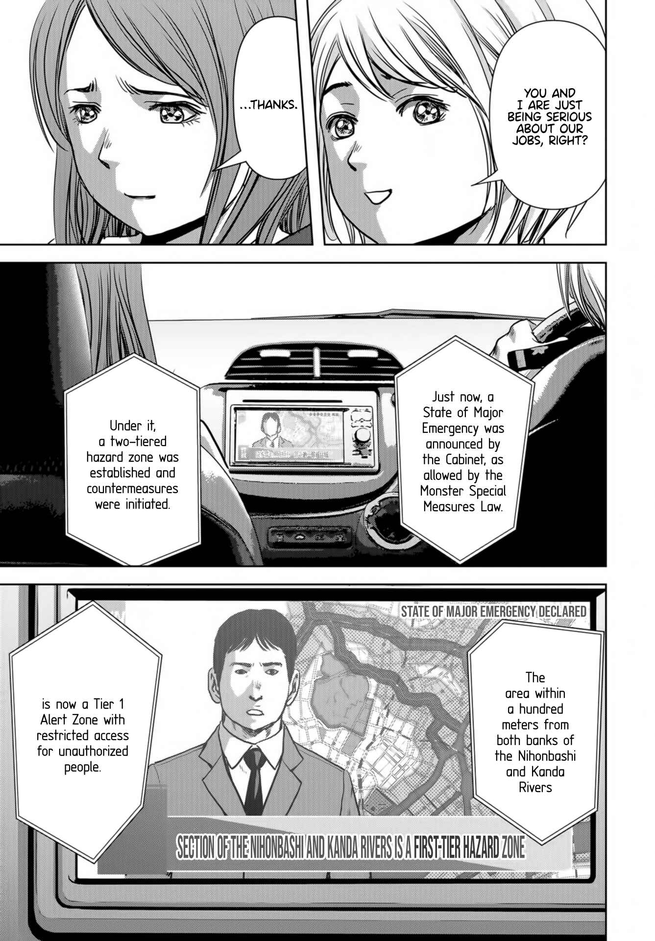 Kaijuu Jieitai Chapter 14 - Page 29