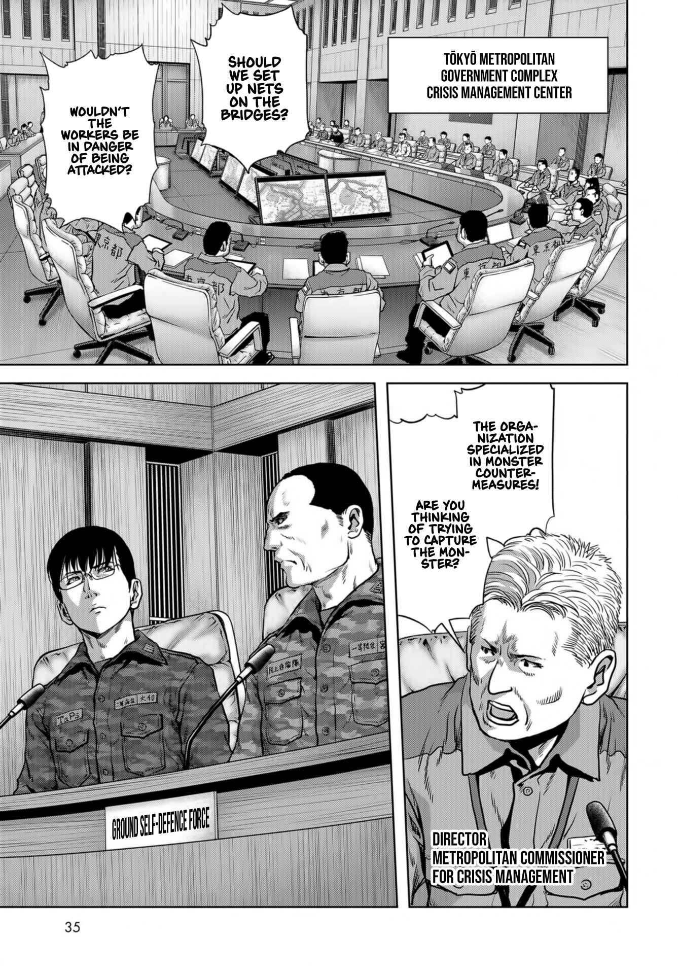 Kaijuu Jieitai Chapter 14 - Page 31