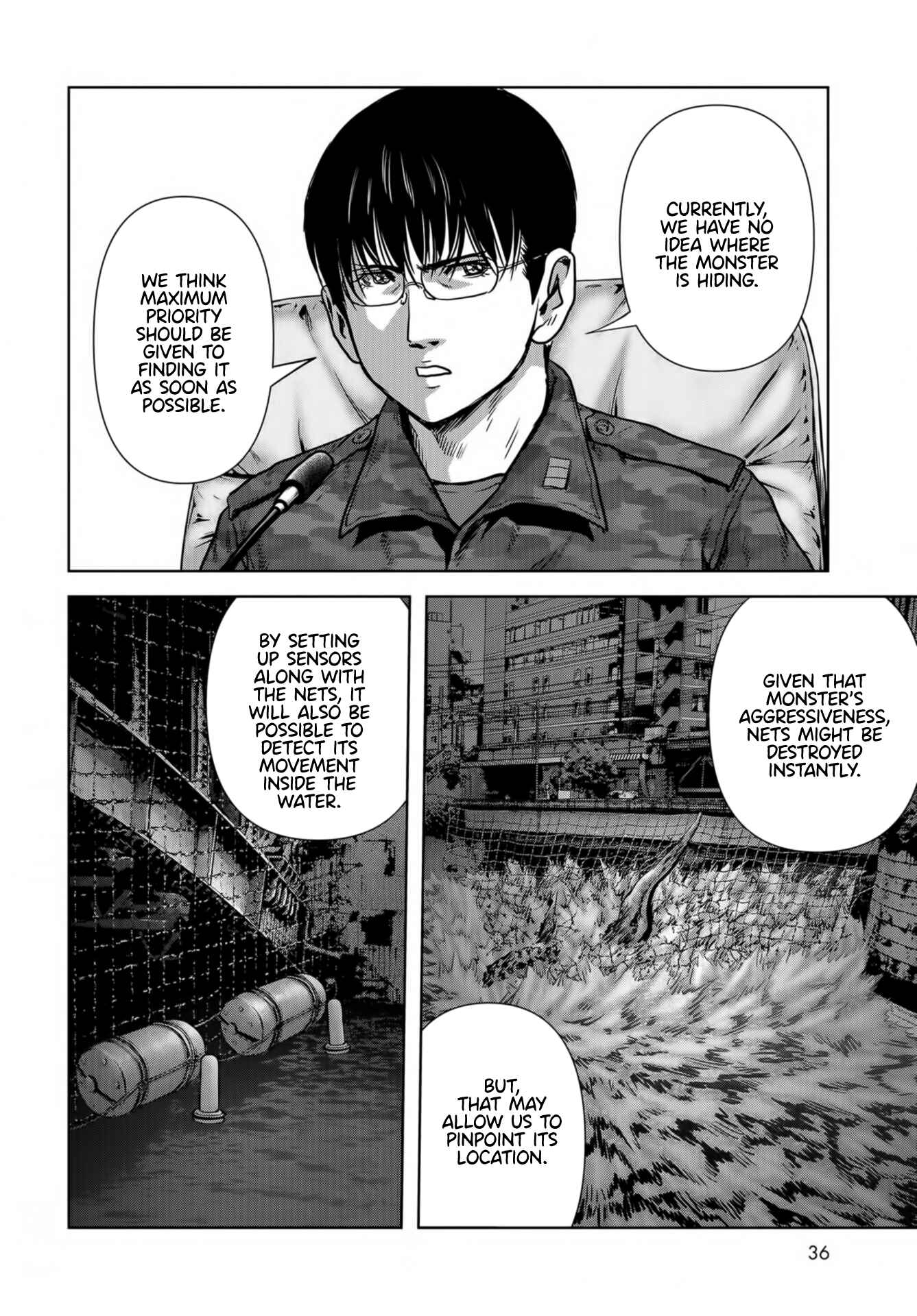 Kaijuu Jieitai Chapter 14 - Page 32
