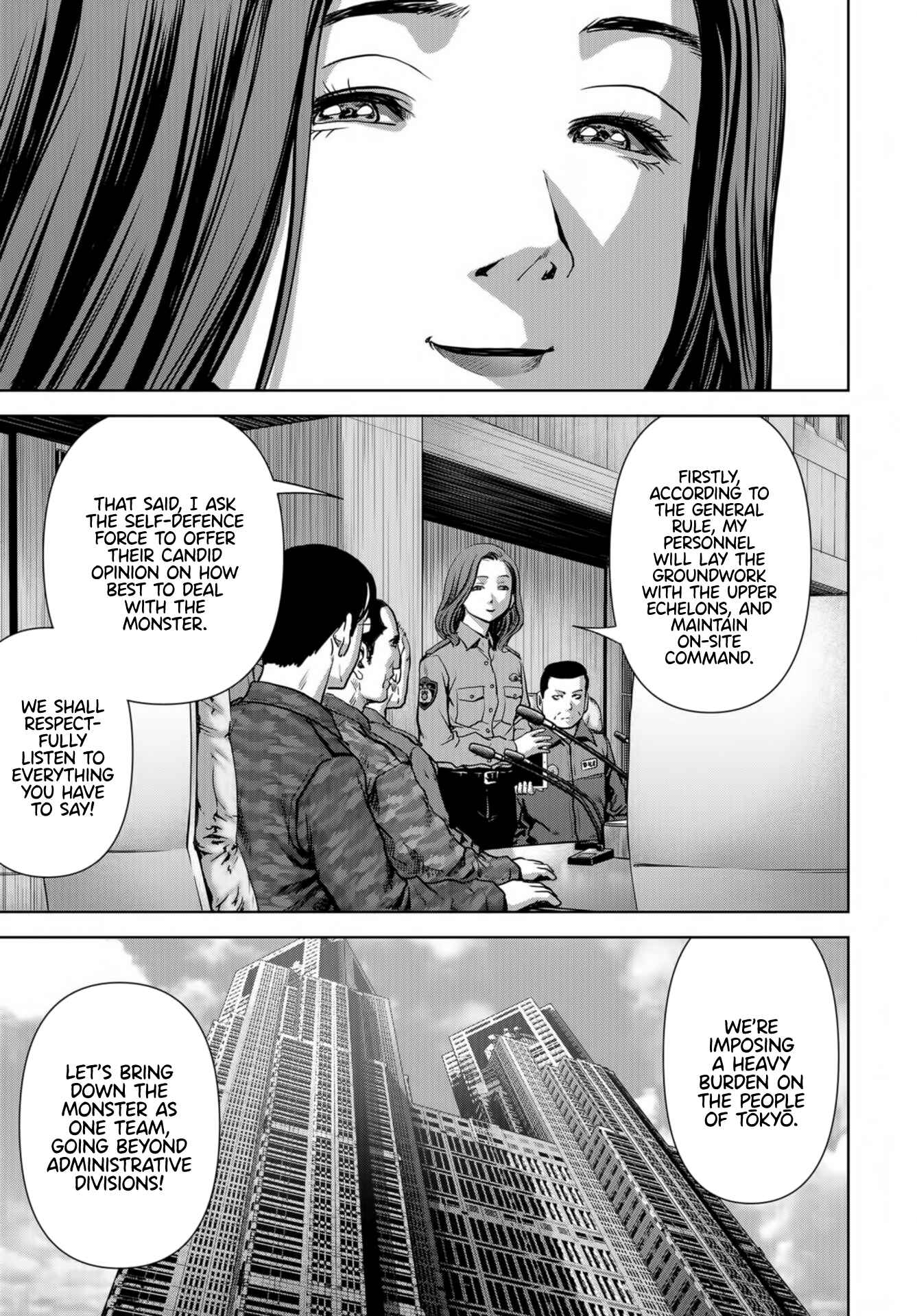 Kaijuu Jieitai Chapter 14 - Page 39