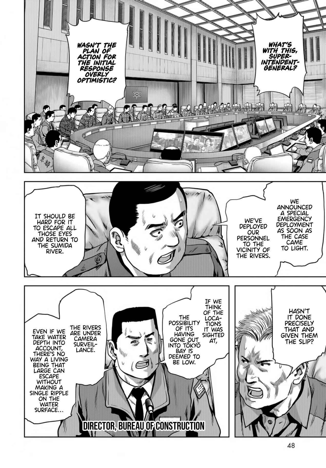 Kaijuu Jieitai Chapter 14 - Page 44
