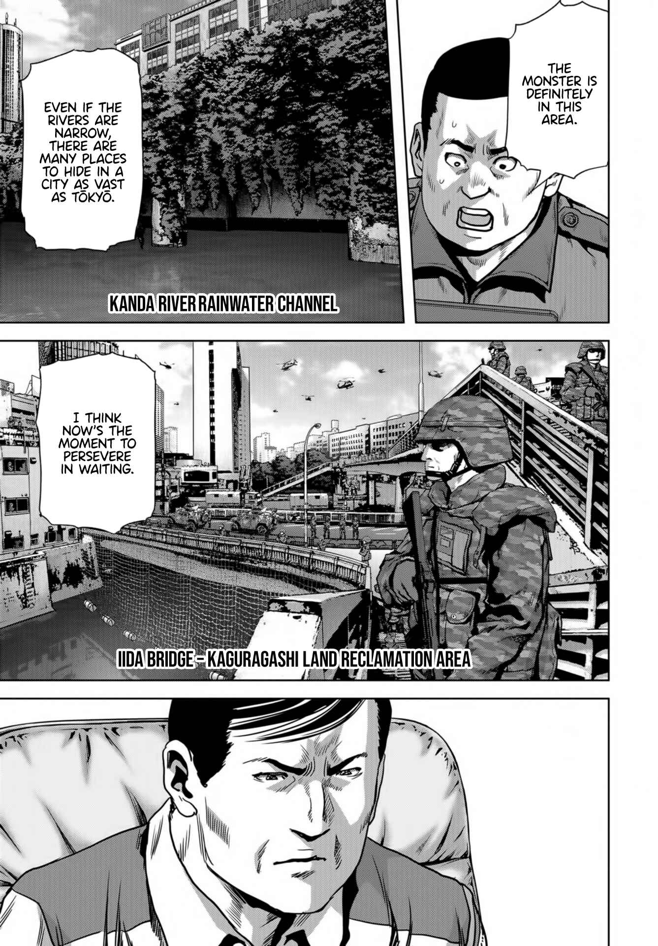 Kaijuu Jieitai Chapter 14 - Page 45
