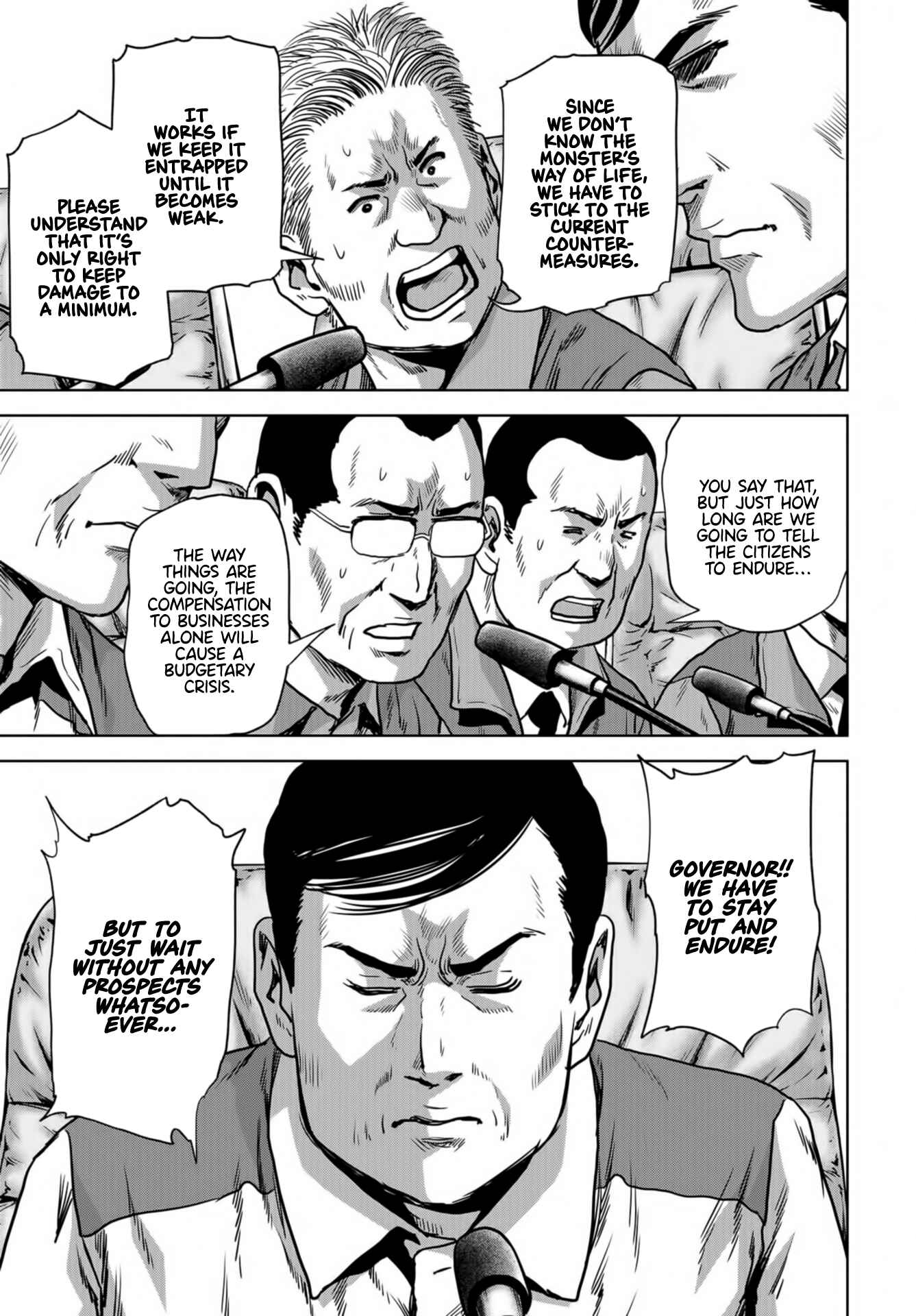 Kaijuu Jieitai Chapter 14 - Page 47