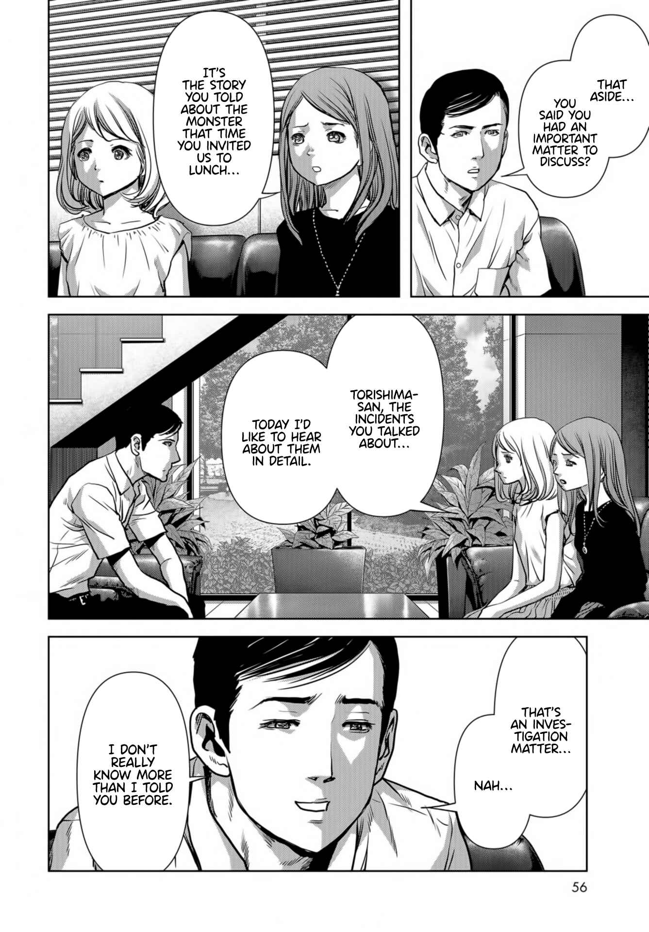 Kaijuu Jieitai Chapter 14 - Page 52