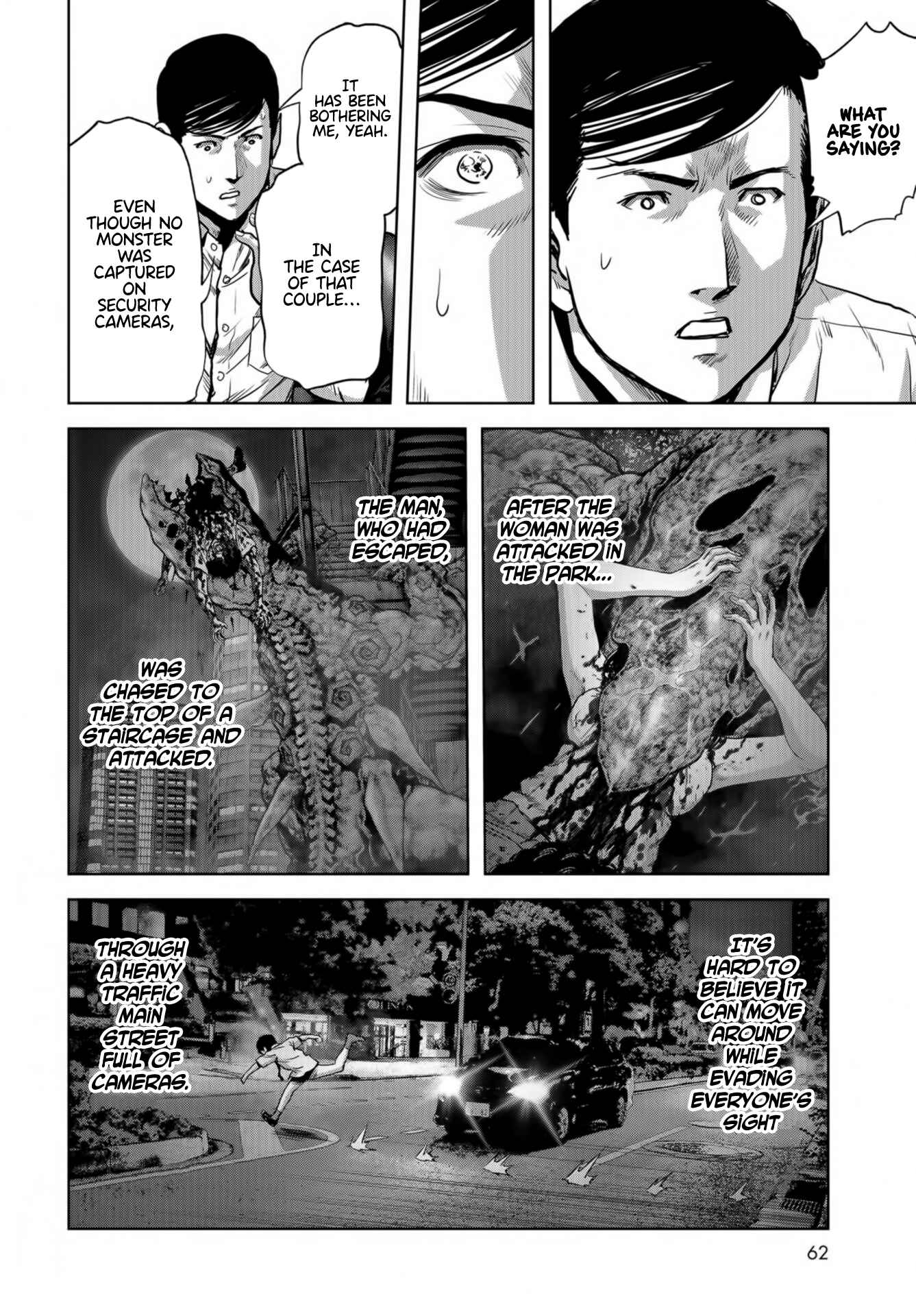 Kaijuu Jieitai Chapter 14 - Page 58