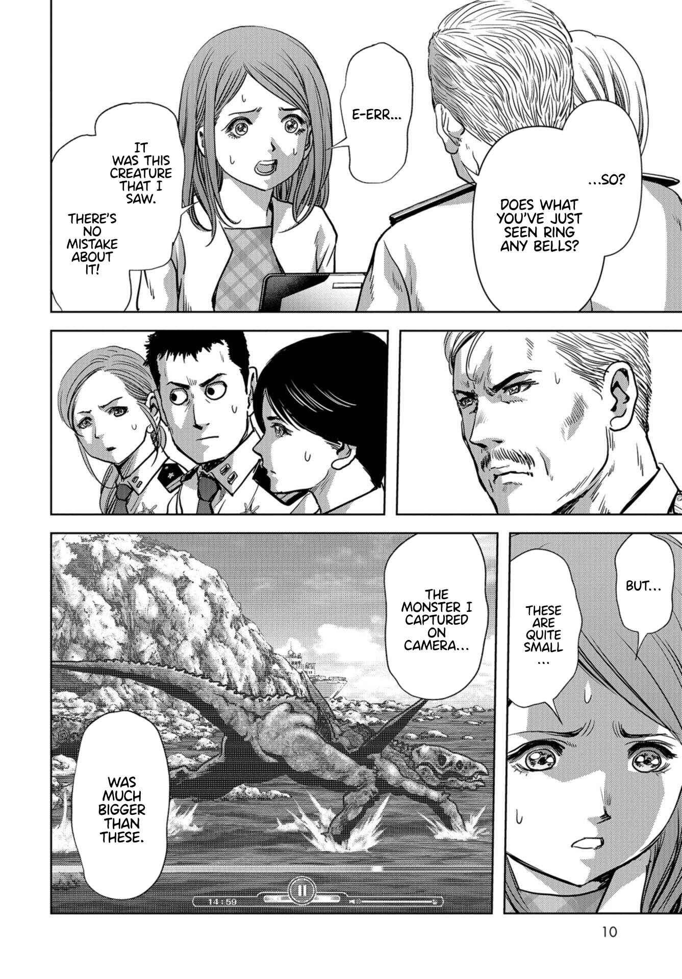 Kaijuu Jieitai Chapter 14 - Page 6