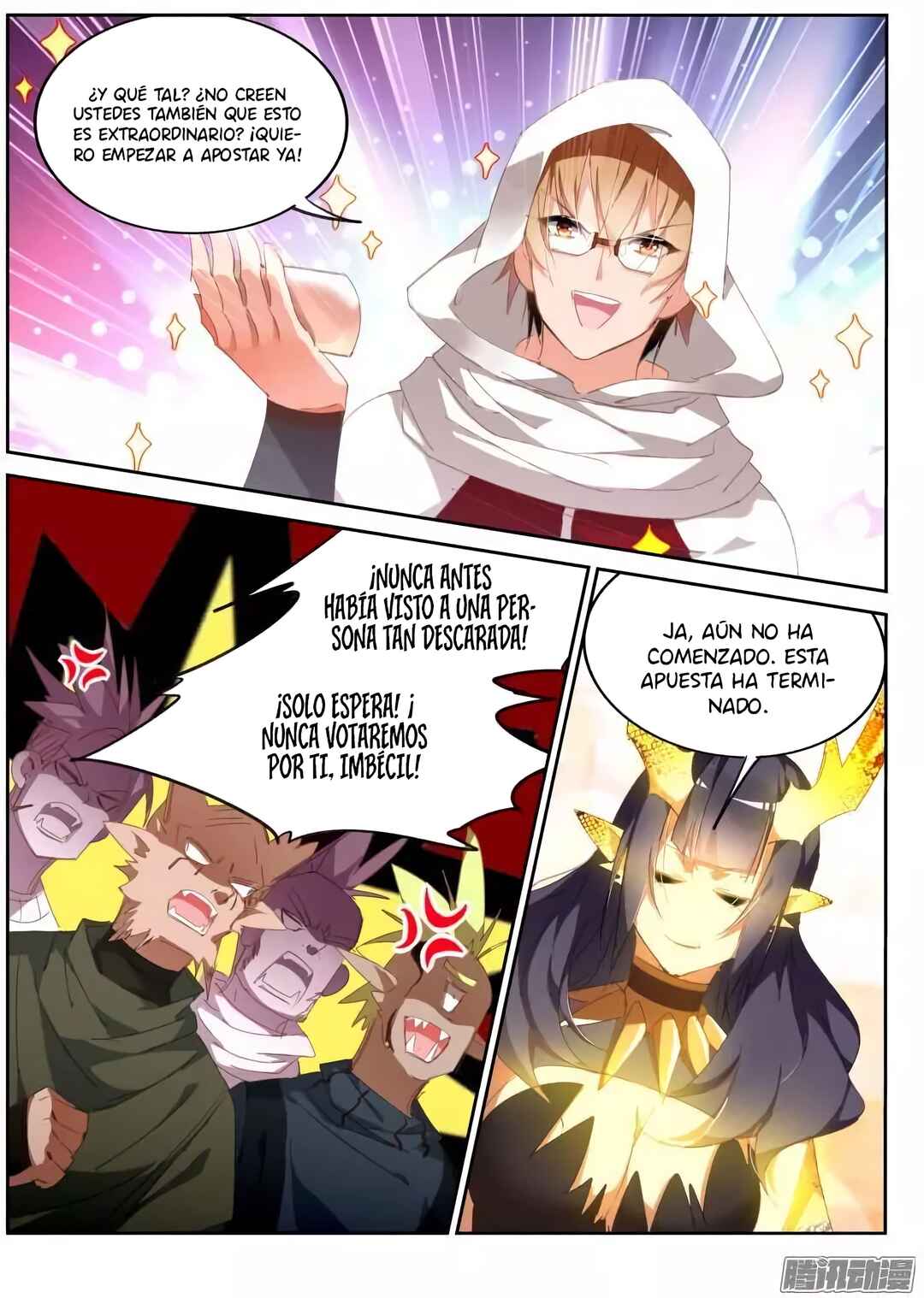 Demon Spirit Seed Manual Chapter 263 - Page 4