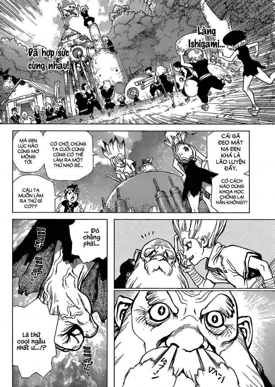 Dr.STONE Chapter 47 - Page 11