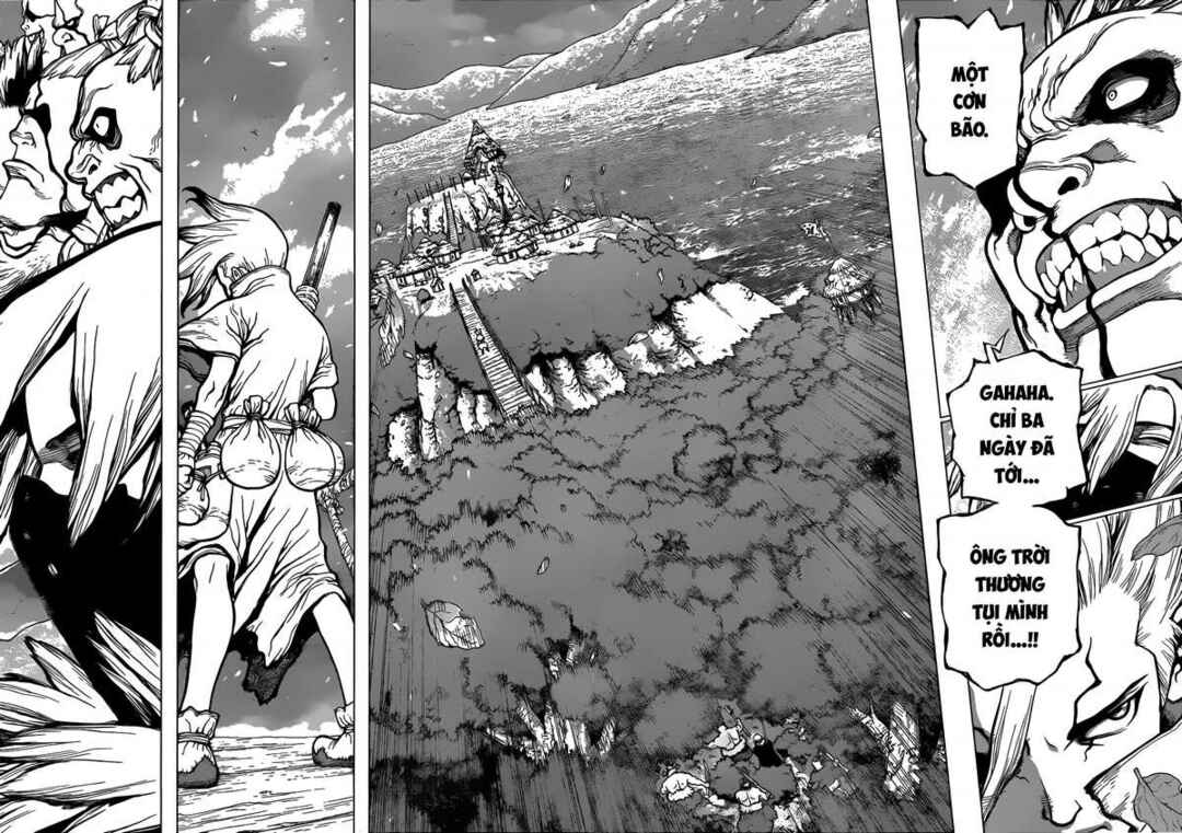 Dr.STONE Chapter 47 - Page 13