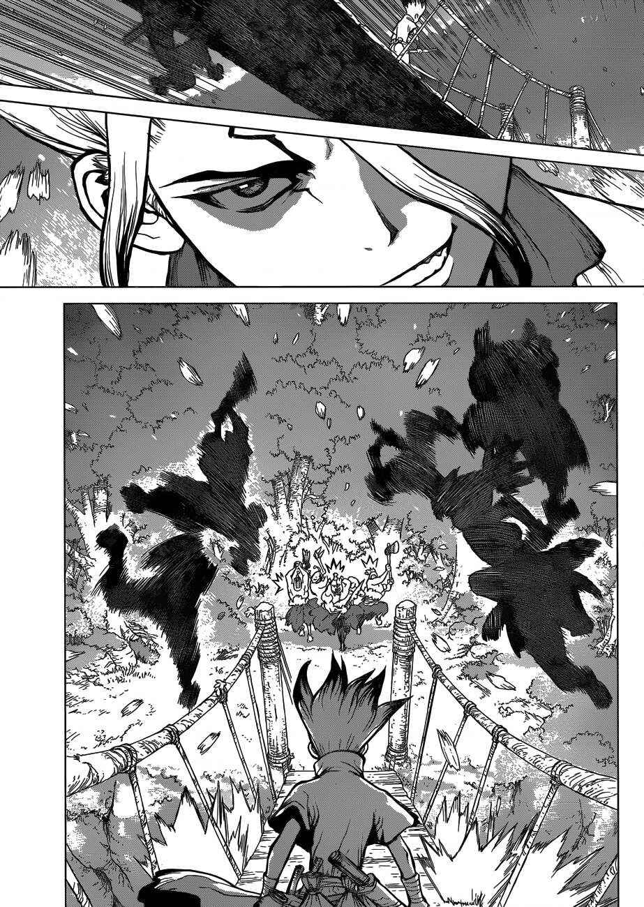 Dr.STONE Chapter 47 - Page 15