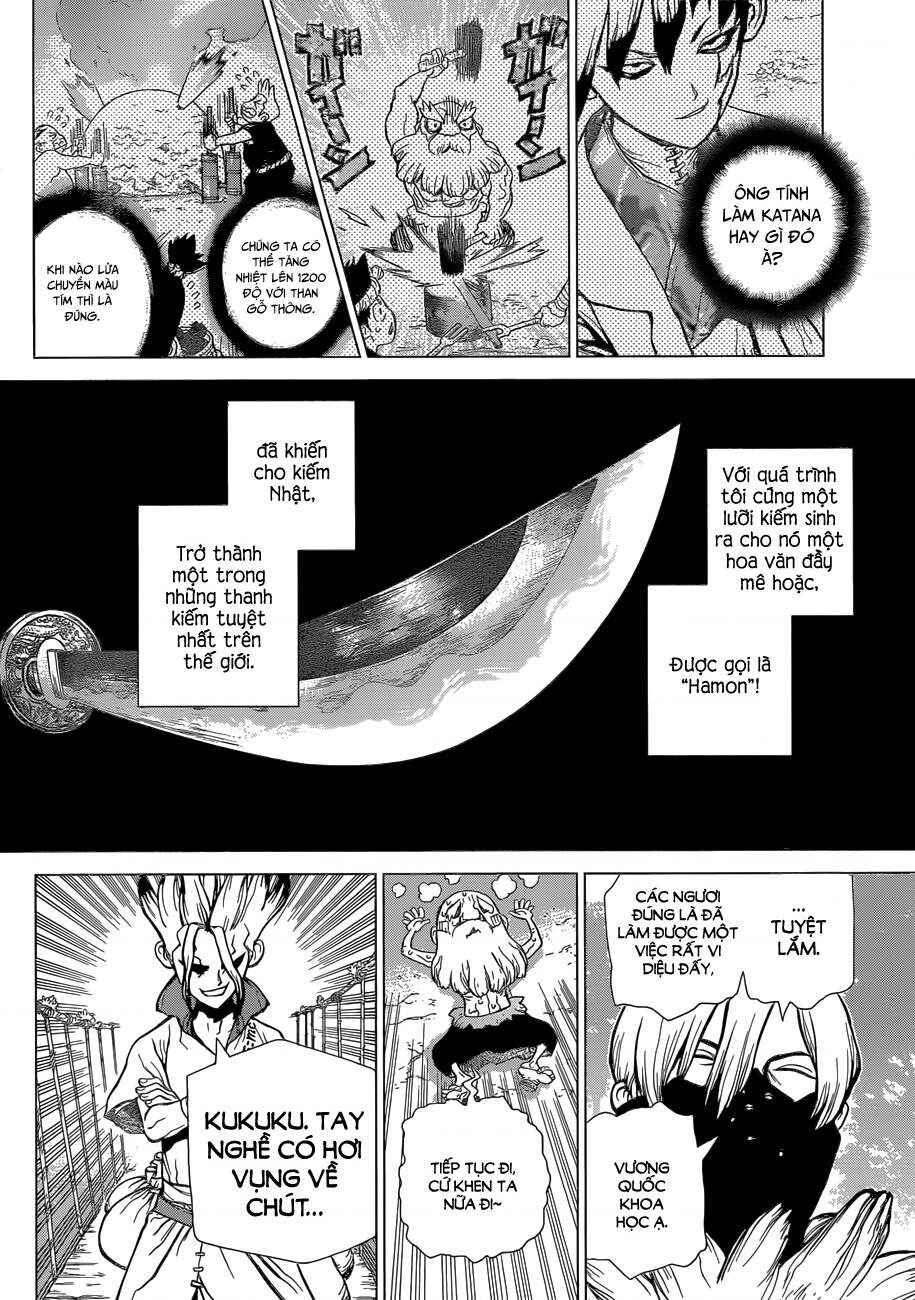 Dr.STONE Chapter 47 - Page 17